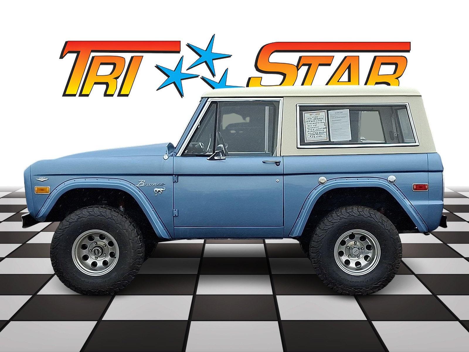1973 Ford Bronco