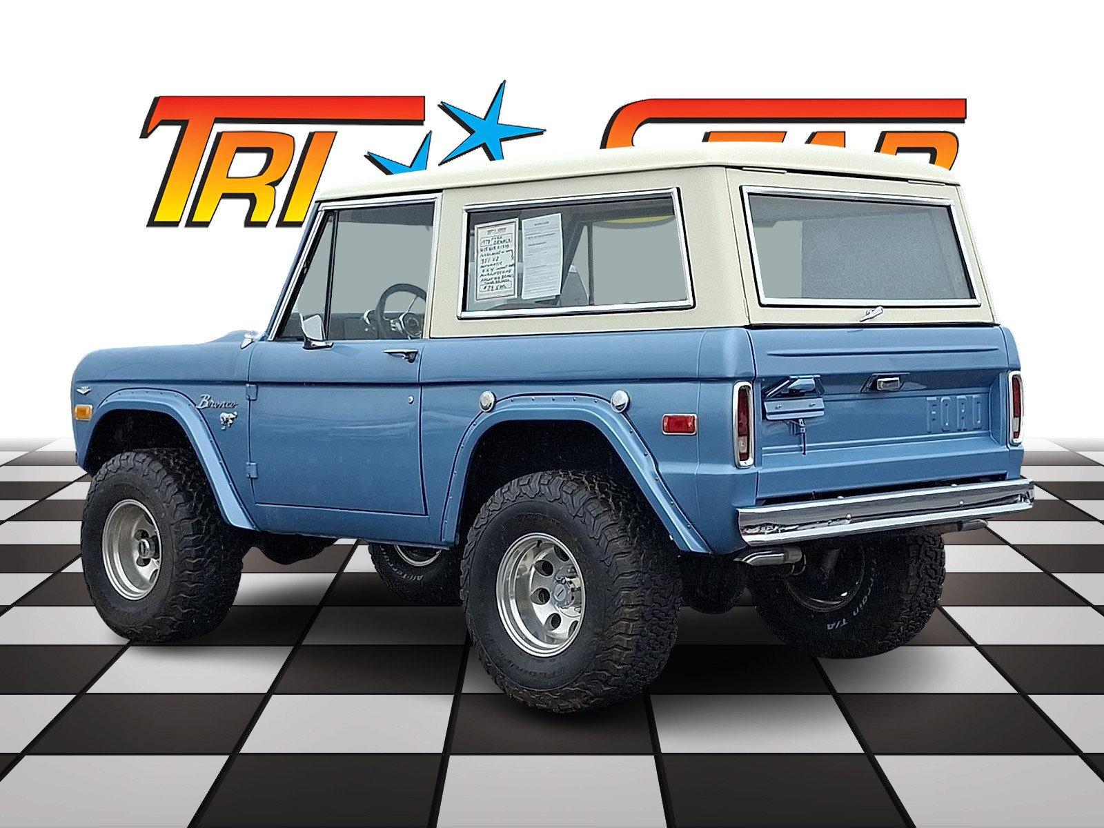 1973 Ford Bronco