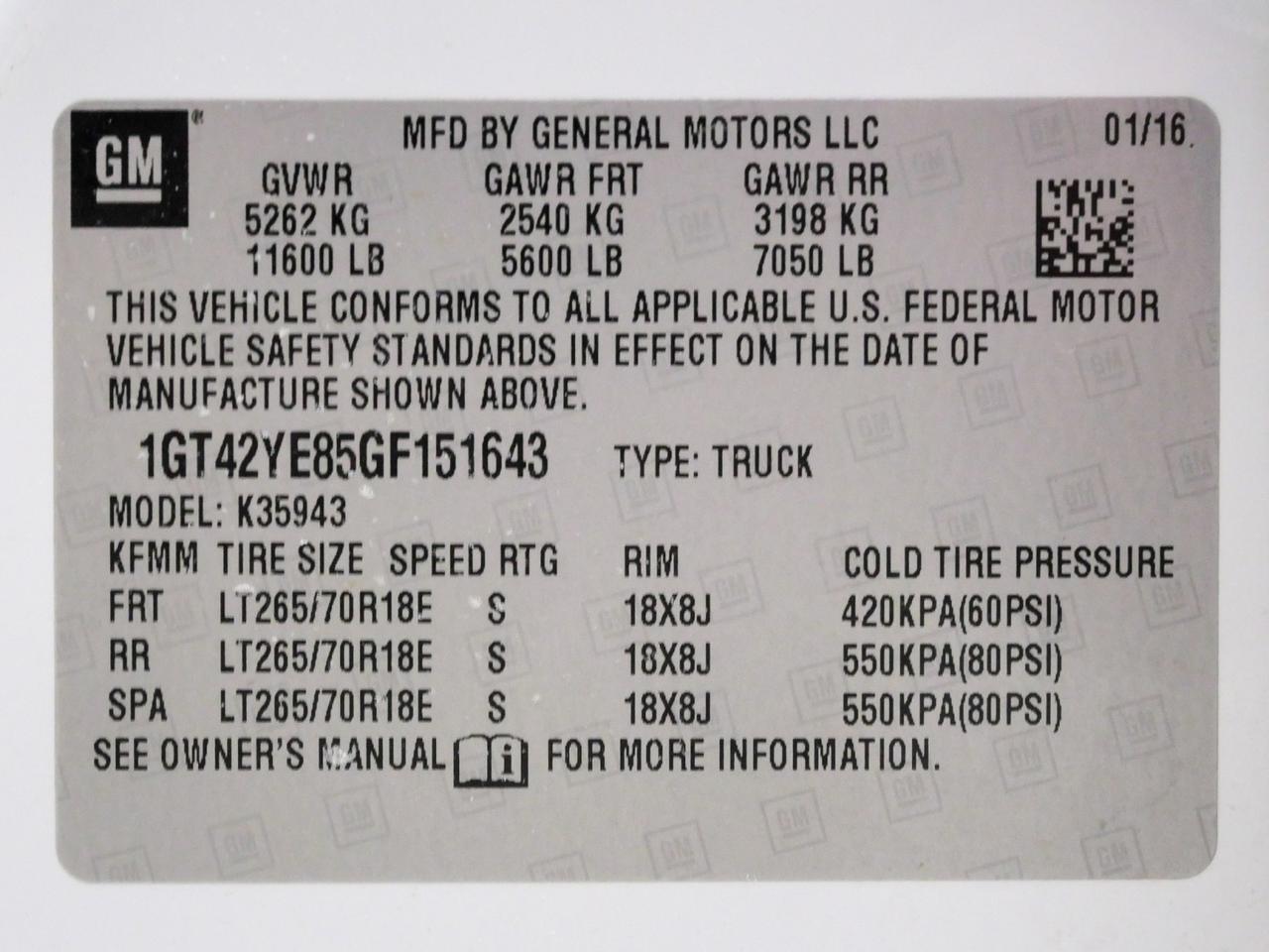 2016 GMC Sierra 3500HD Denali