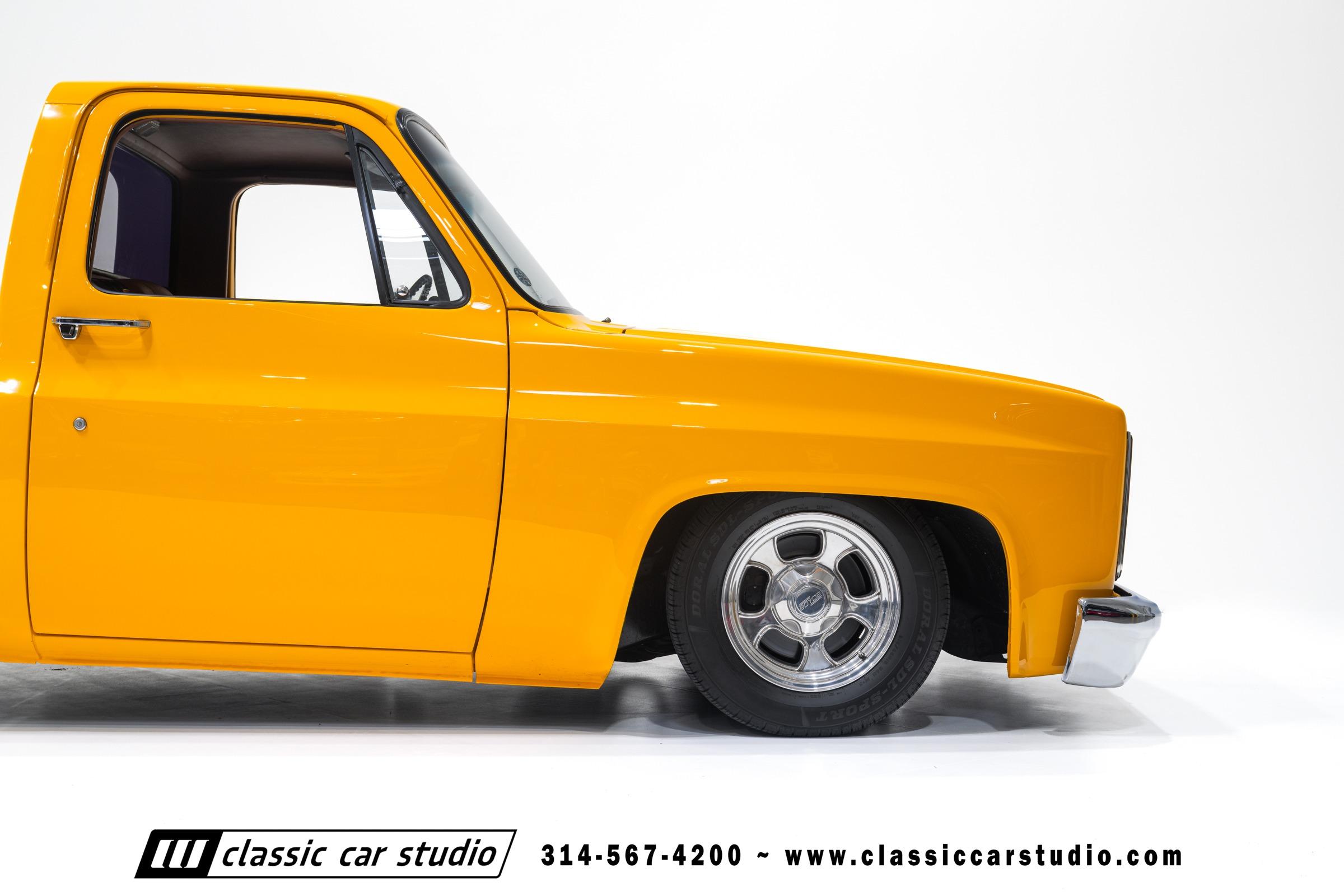 1987 Chevrolet R10 Fleetside