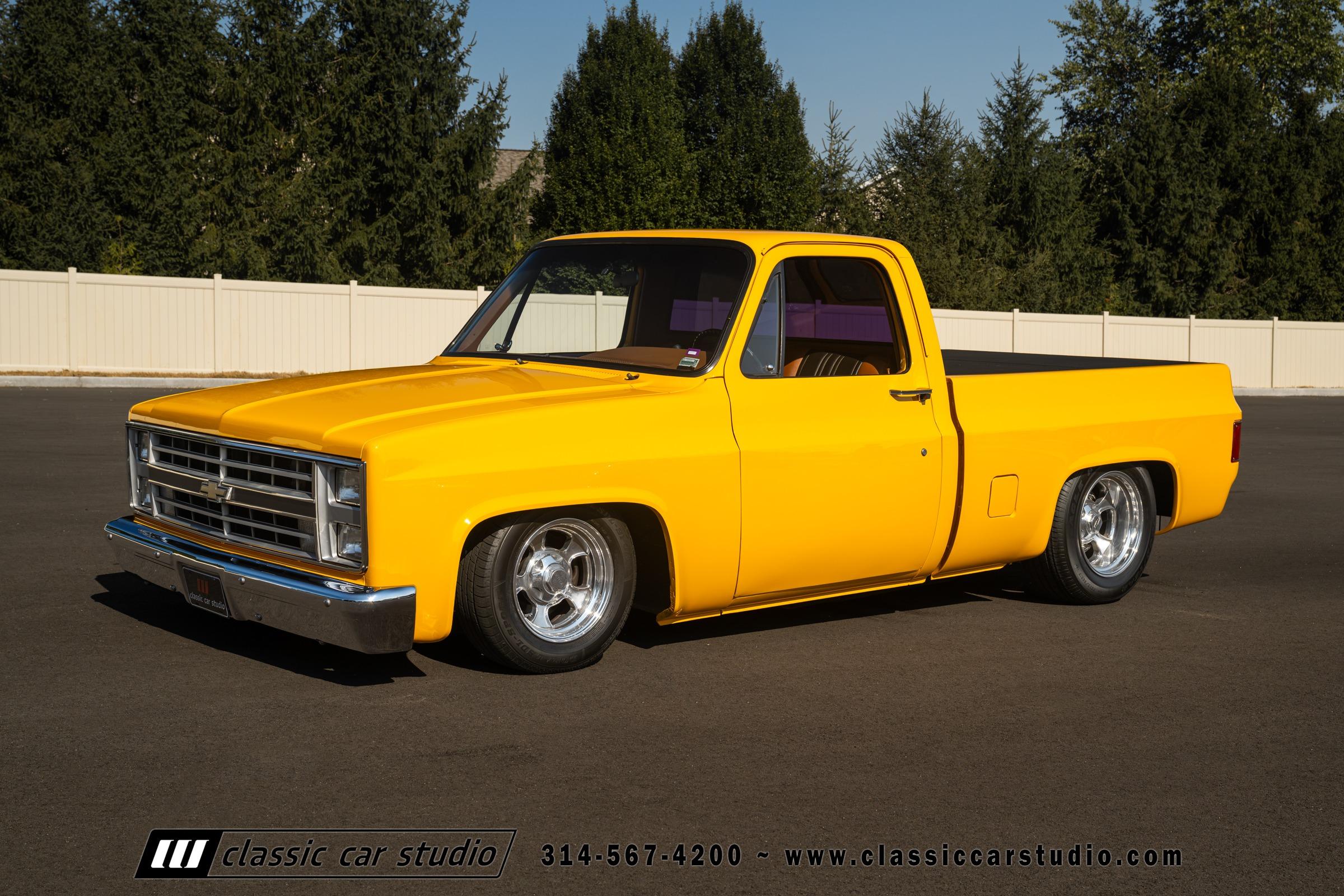 1987 Chevrolet R10 Fleetside