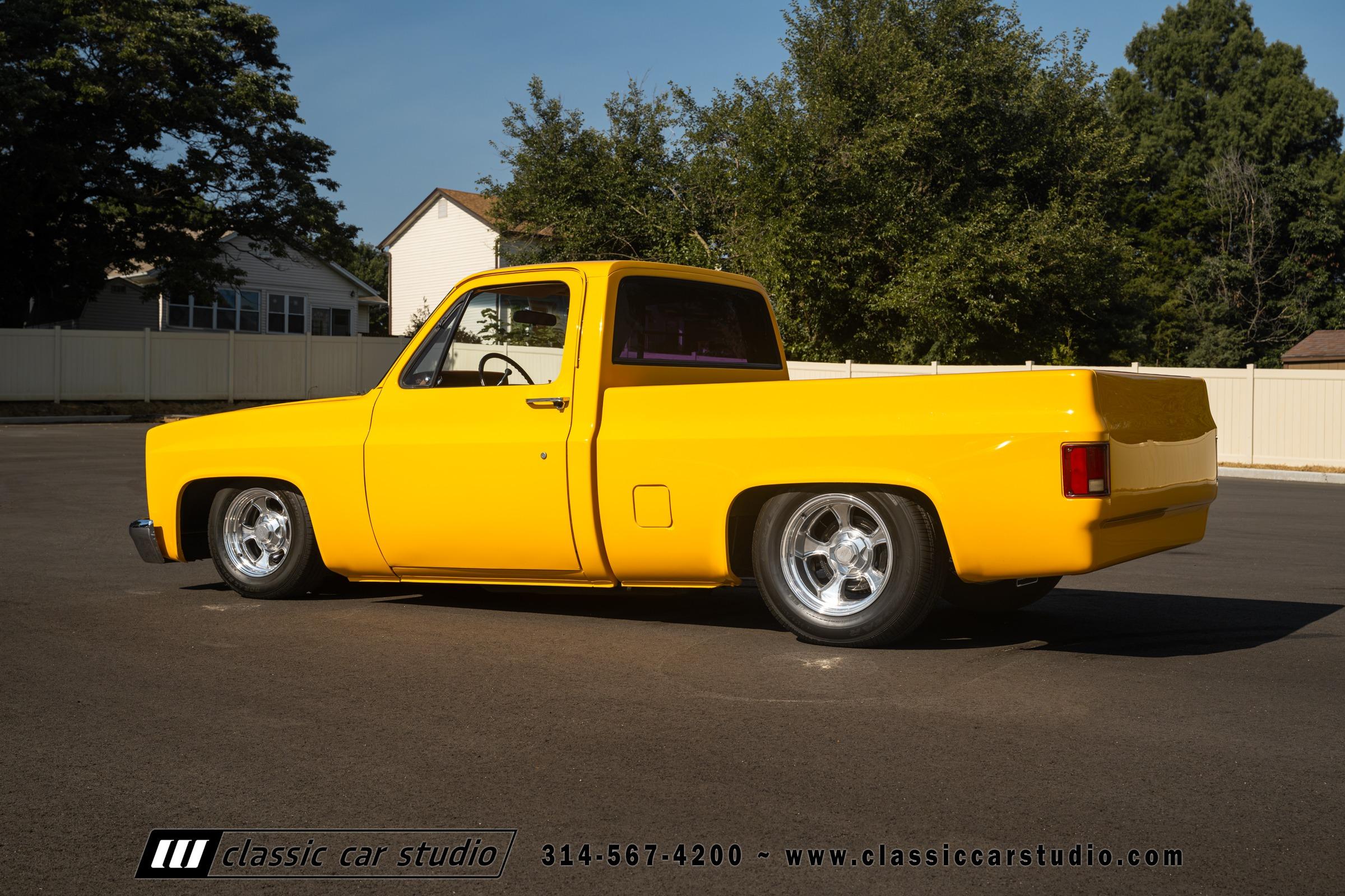 1987 Chevrolet R10 Fleetside