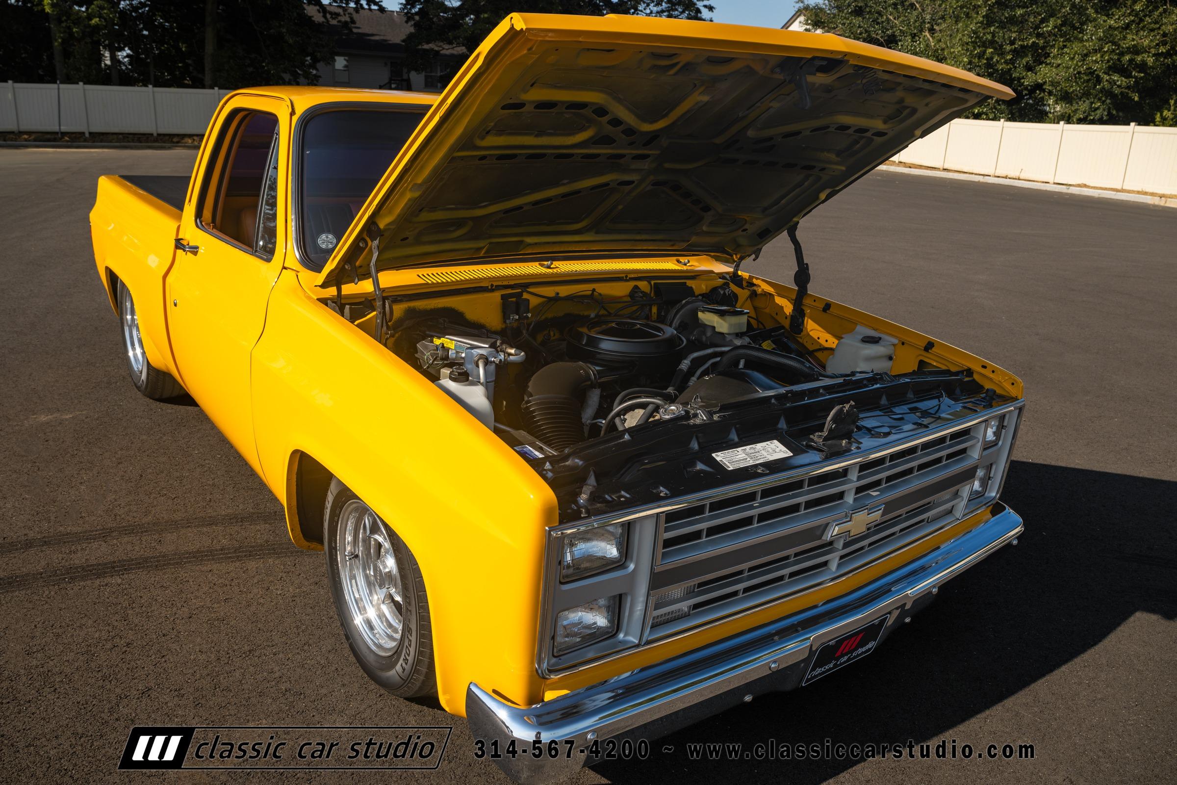1987 Chevrolet R10 Fleetside