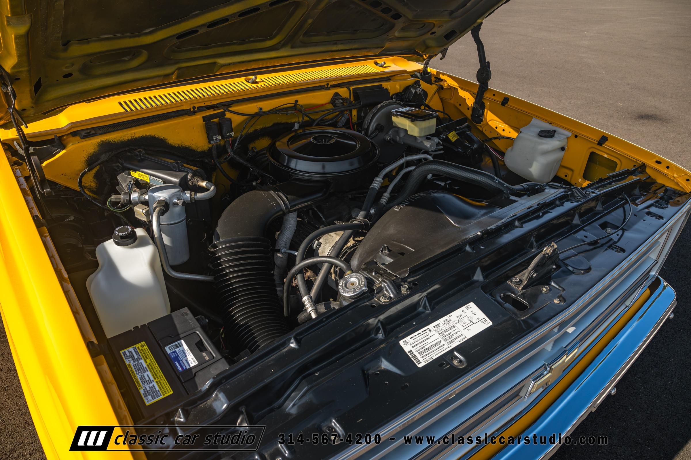 1987 Chevrolet R10 Fleetside
