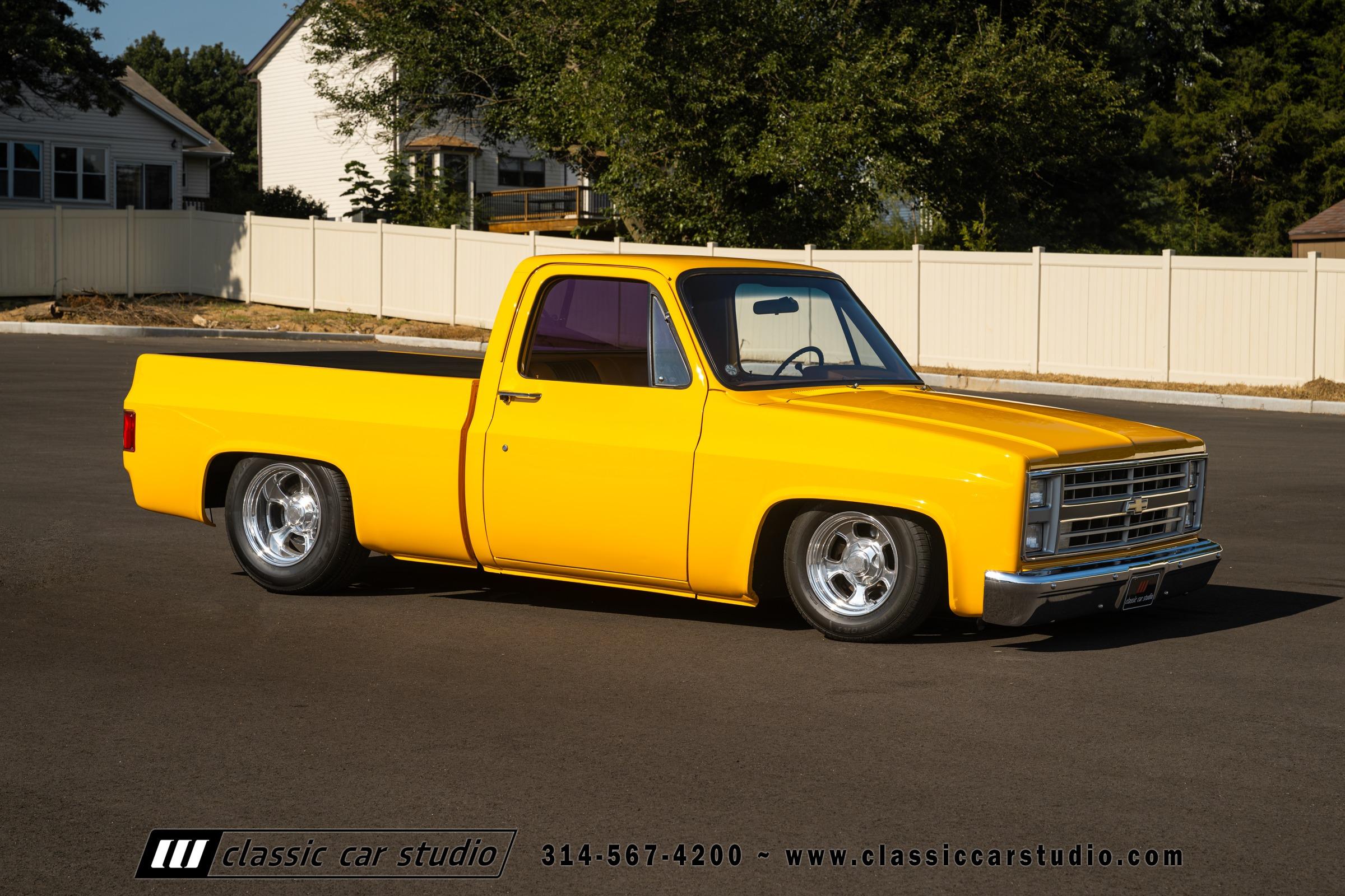 1987 Chevrolet R10 Fleetside