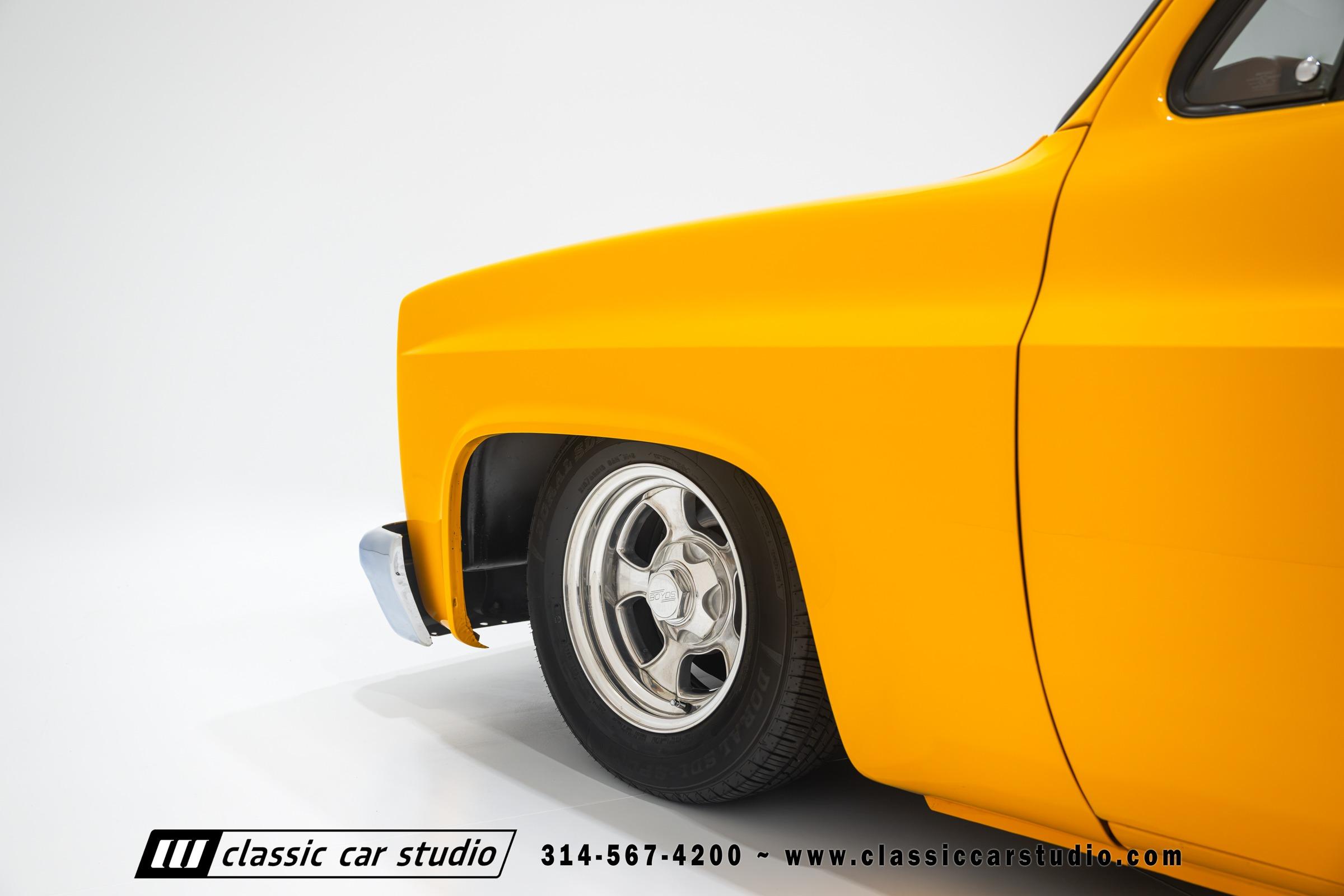 1987 Chevrolet R10 Fleetside