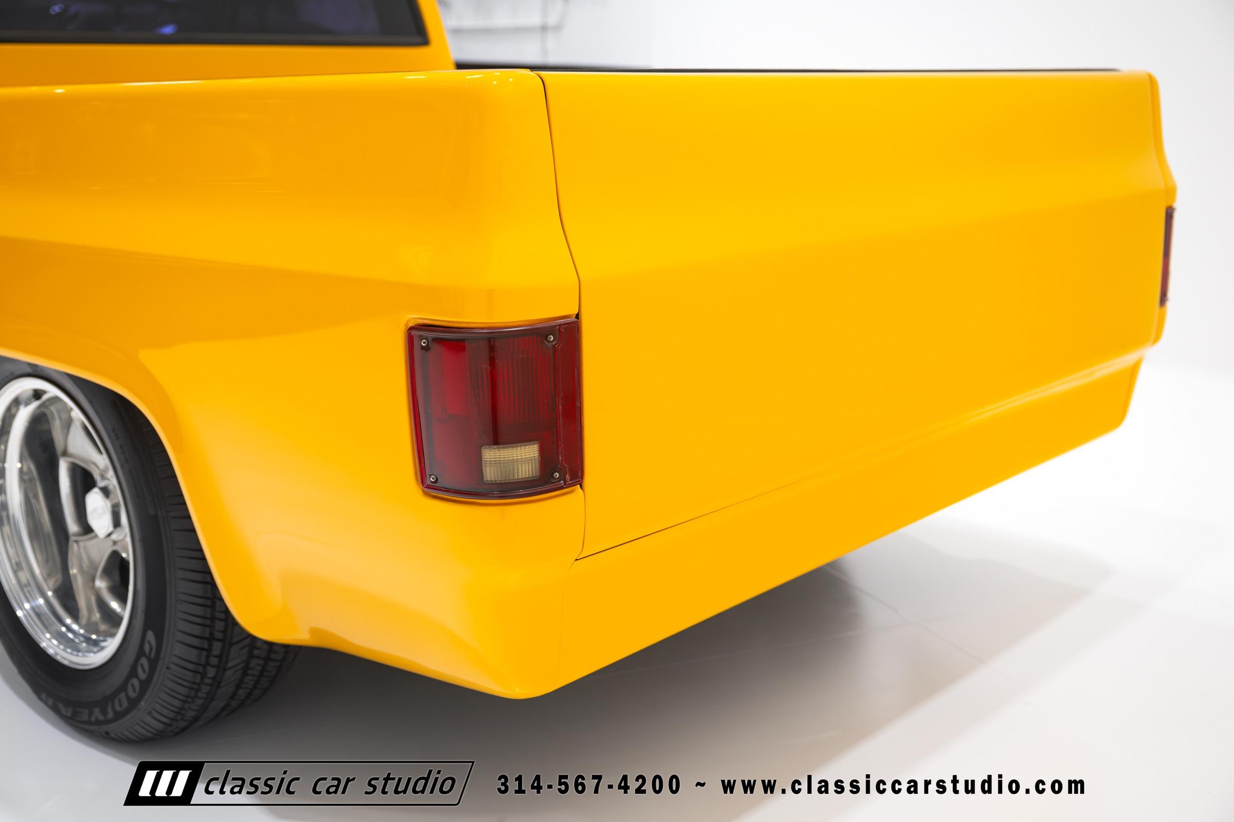 1987 Chevrolet R10 Fleetside