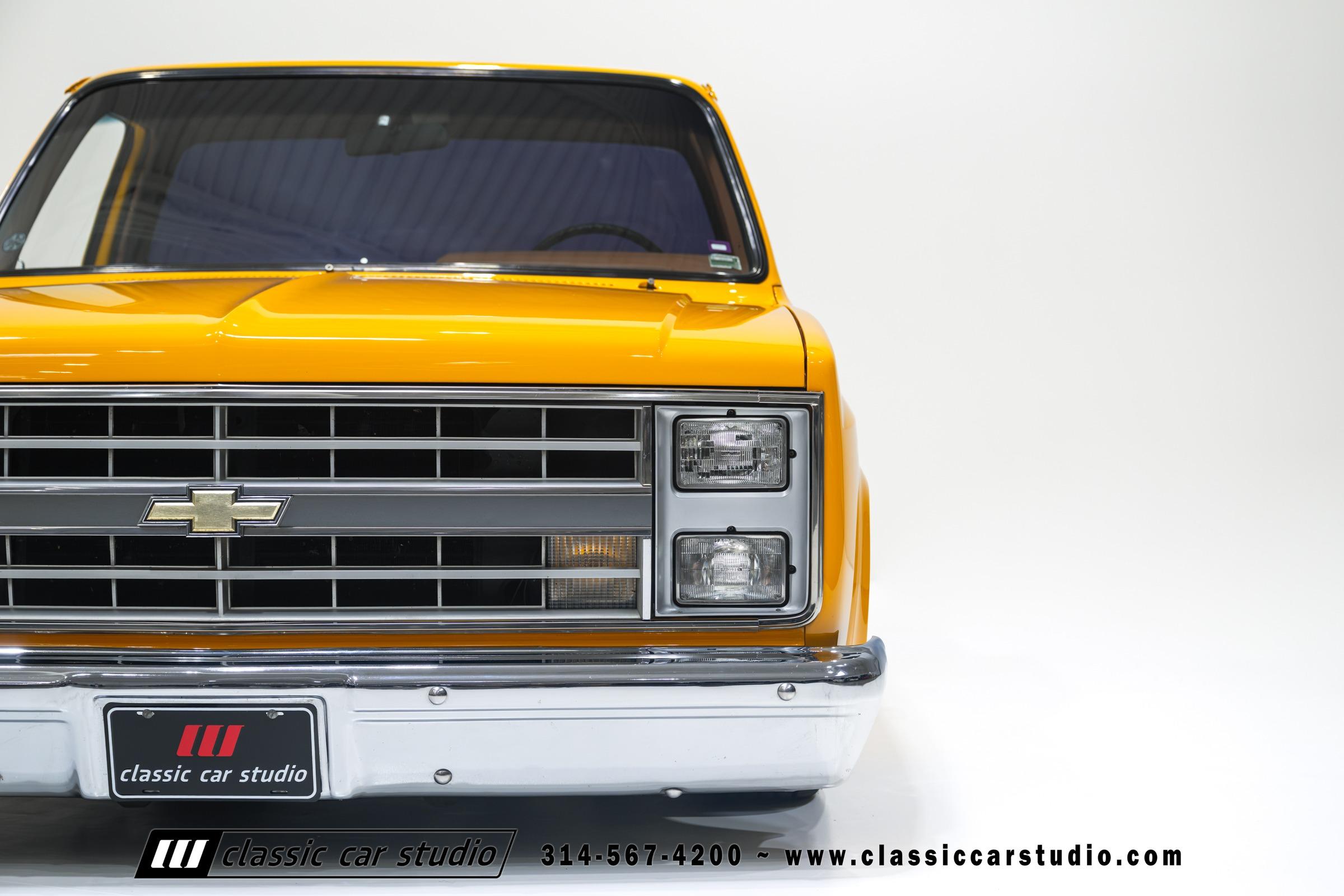 1987 Chevrolet R10 Fleetside
