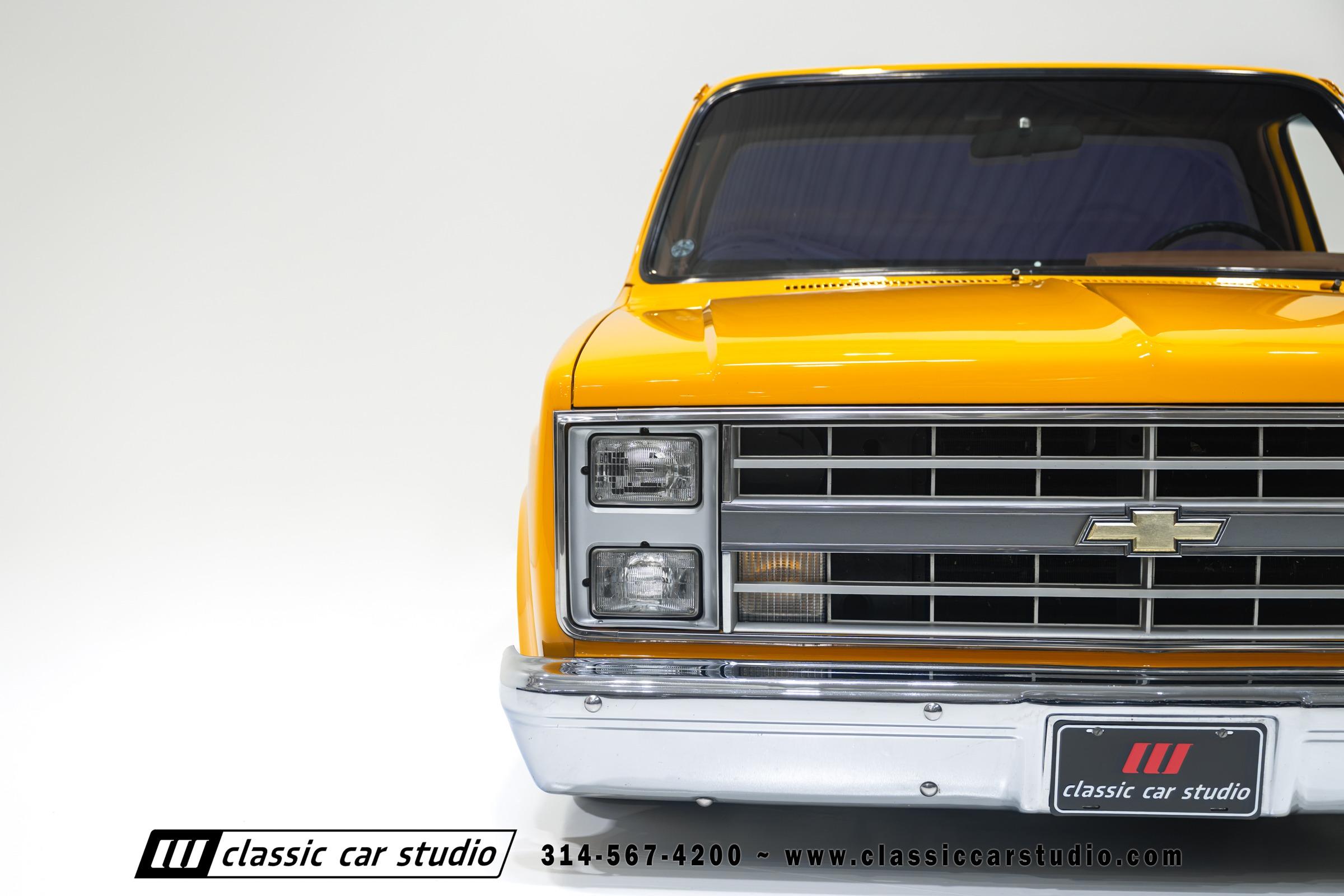 1987 Chevrolet R10 Fleetside