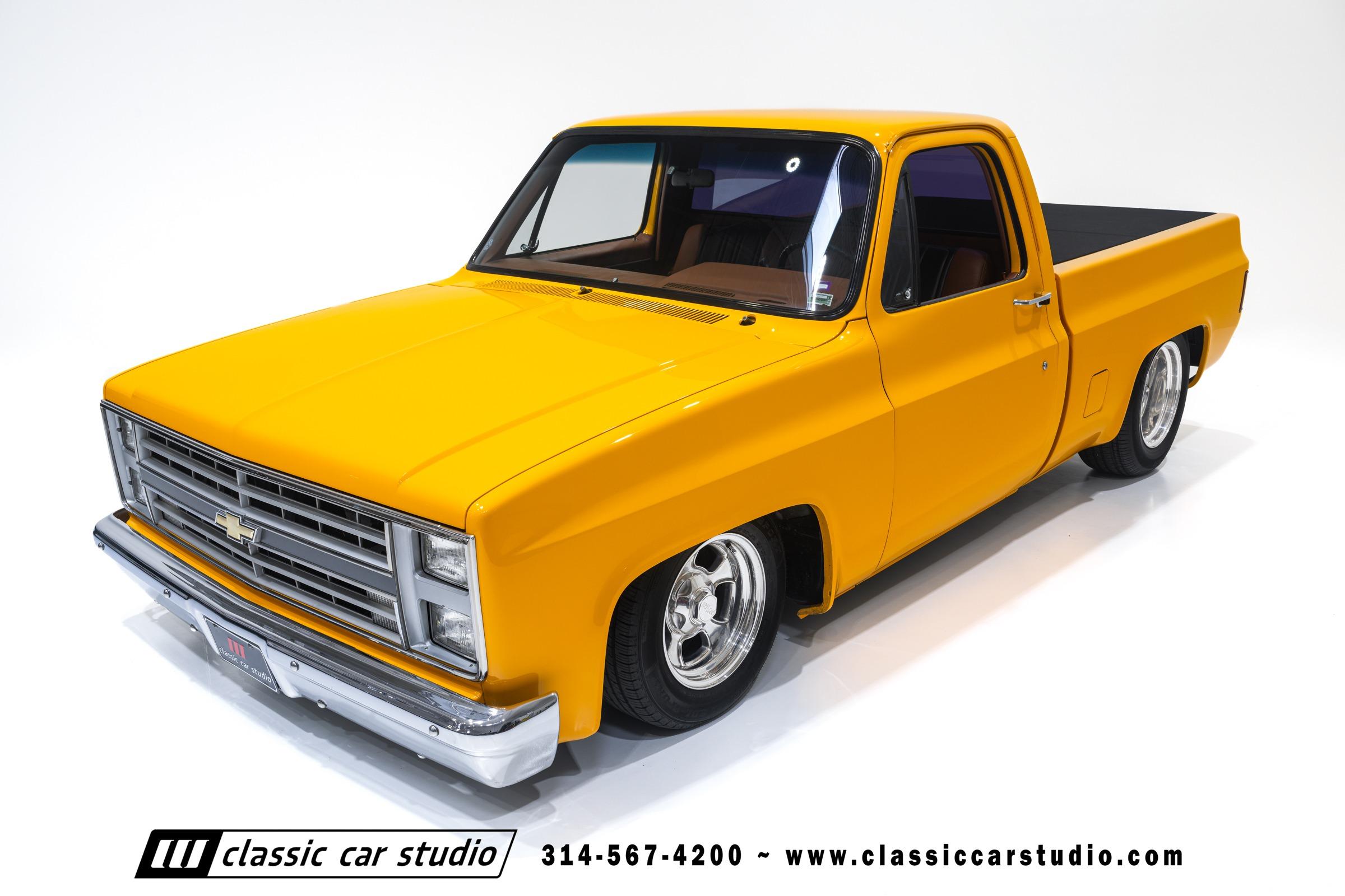 1987 Chevrolet R10 Fleetside