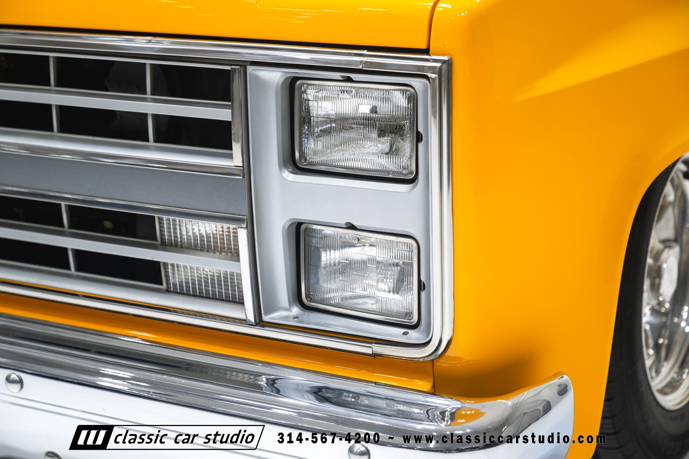 1987 Chevrolet R10 Fleetside