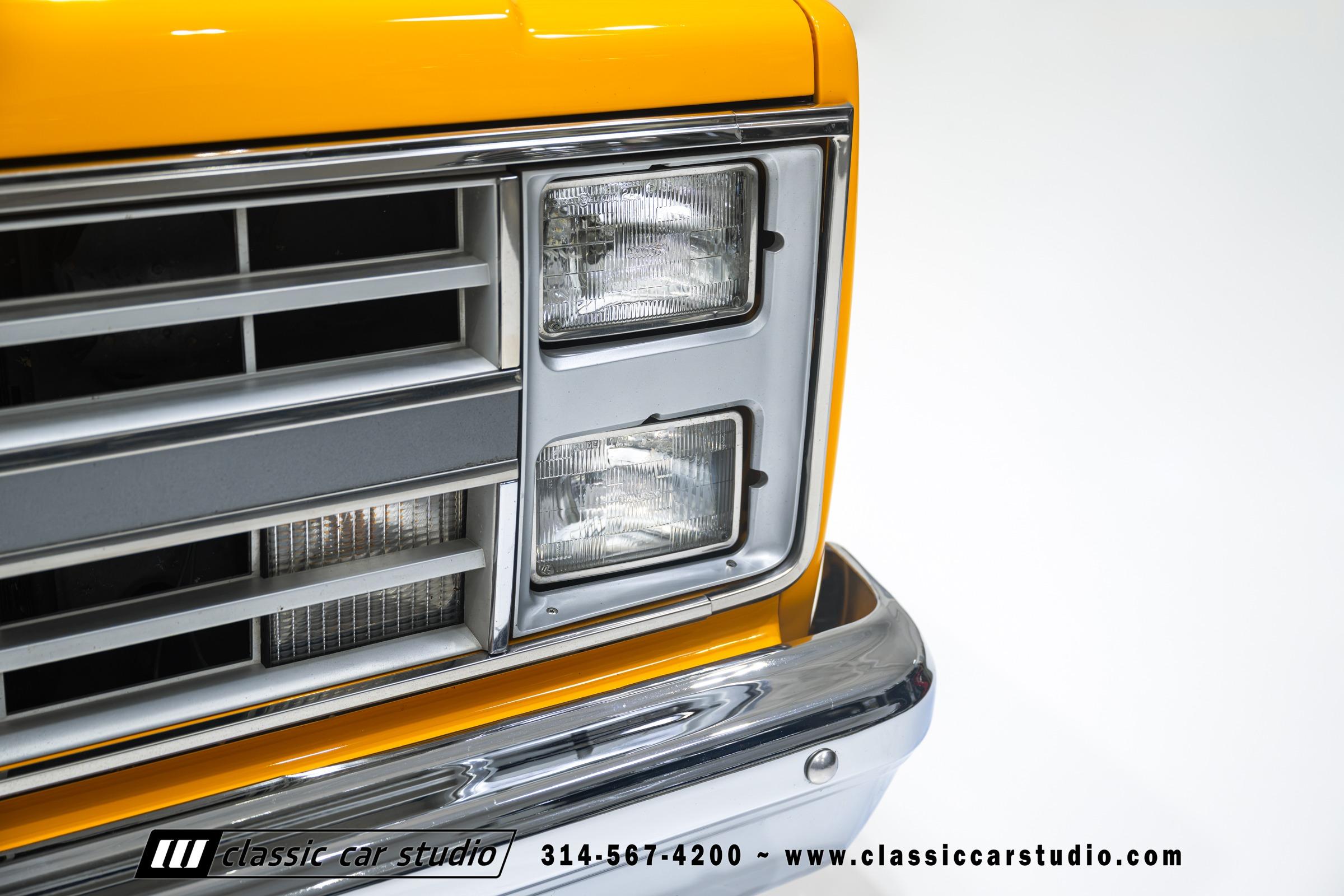 1987 Chevrolet R10 Fleetside