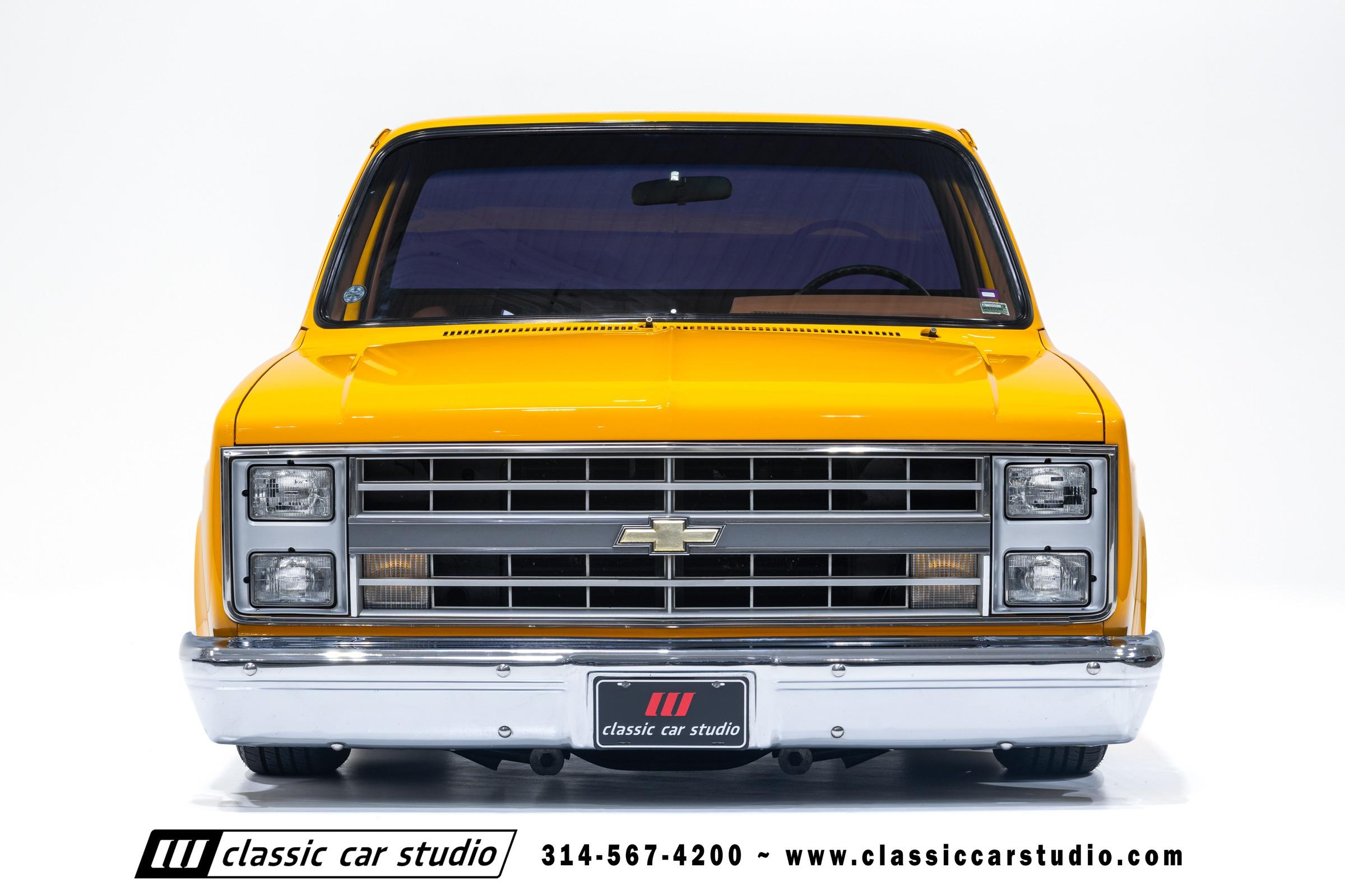 1987 Chevrolet R10 Fleetside