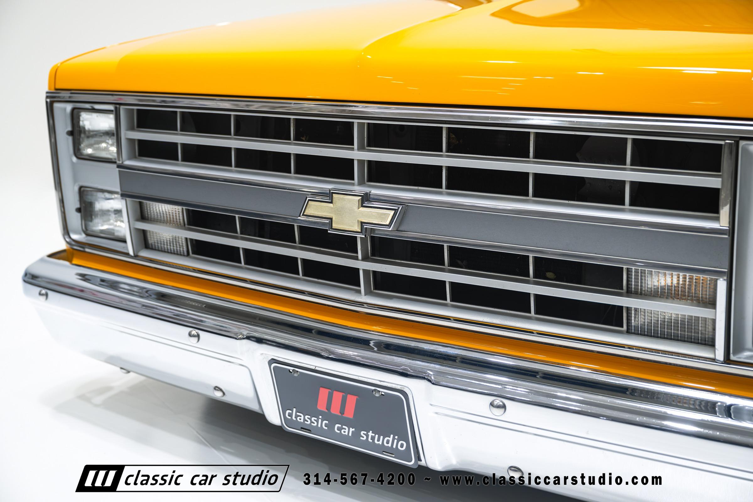 1987 Chevrolet R10 Fleetside
