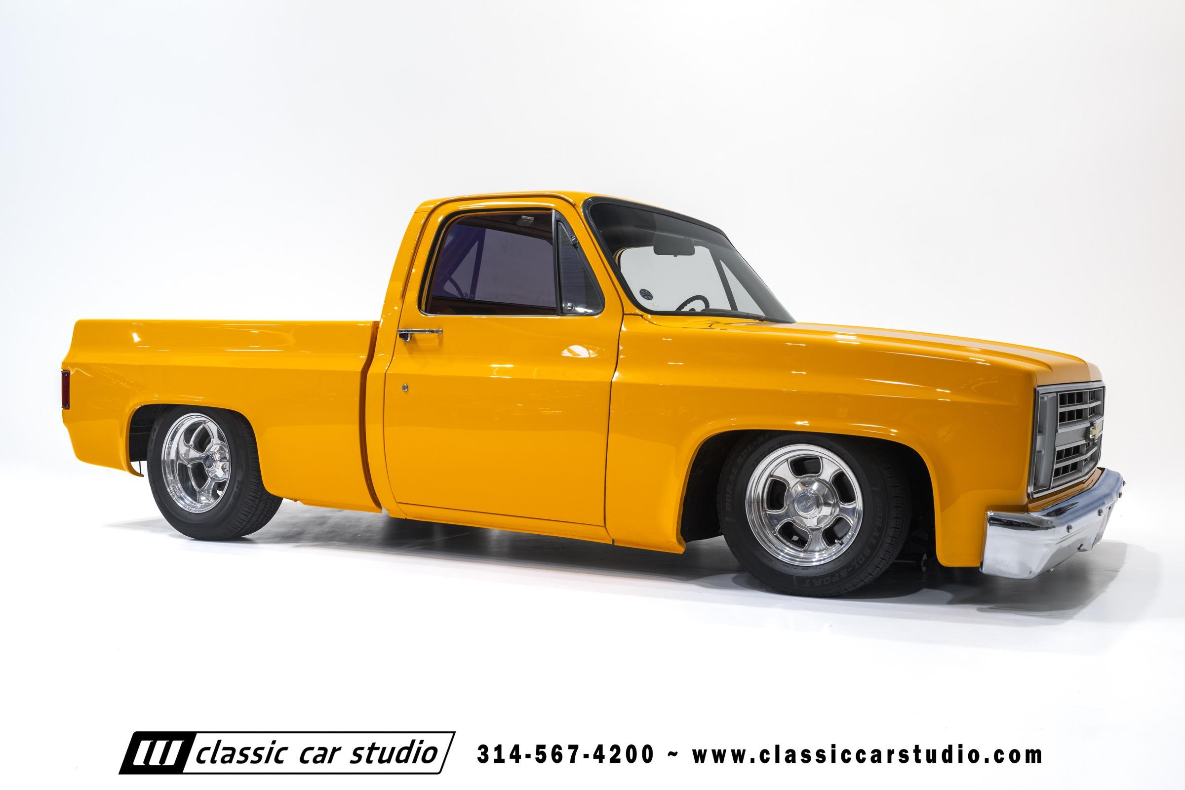 1987 Chevrolet R10 Fleetside