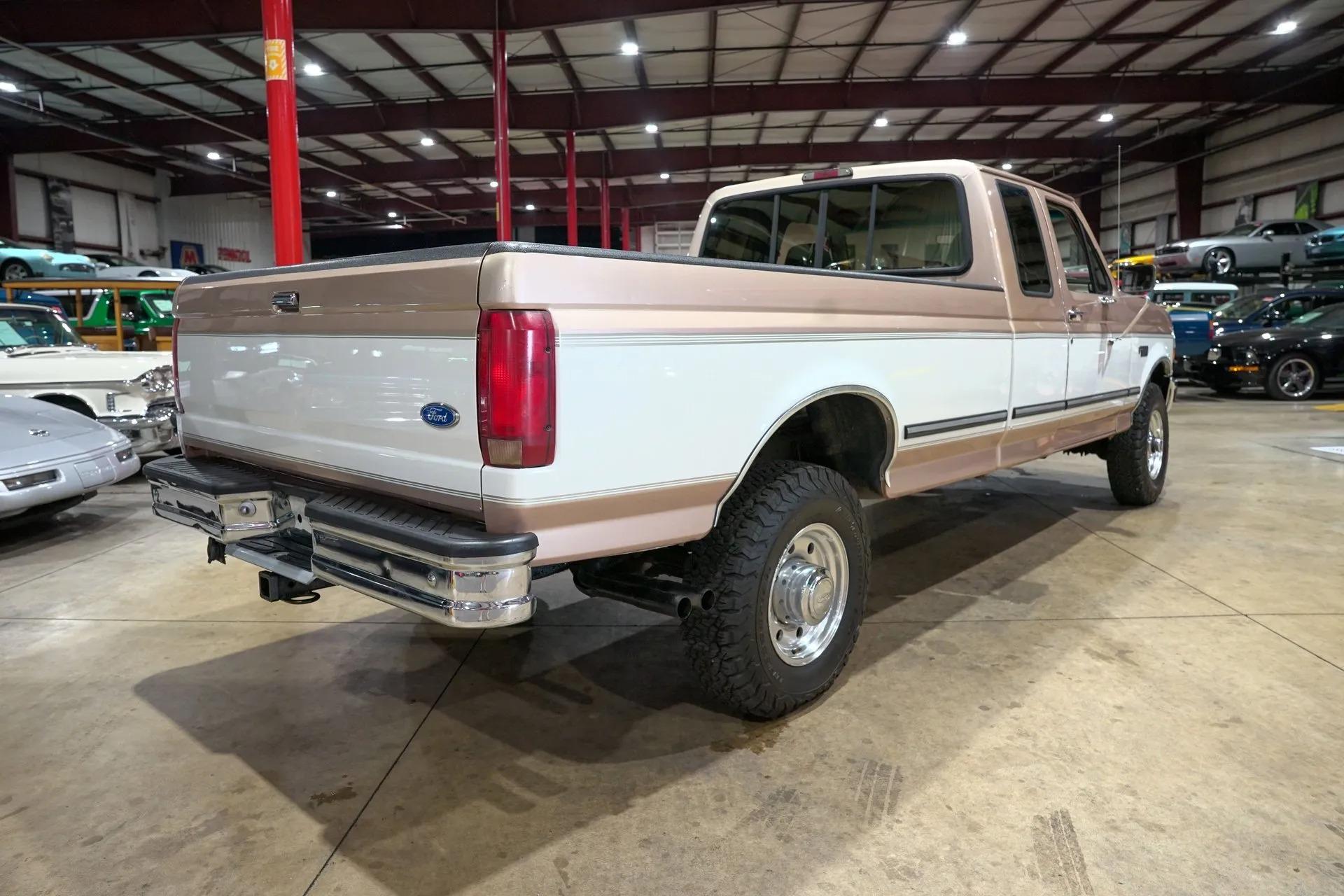 1997 Ford F-250 XLT HD