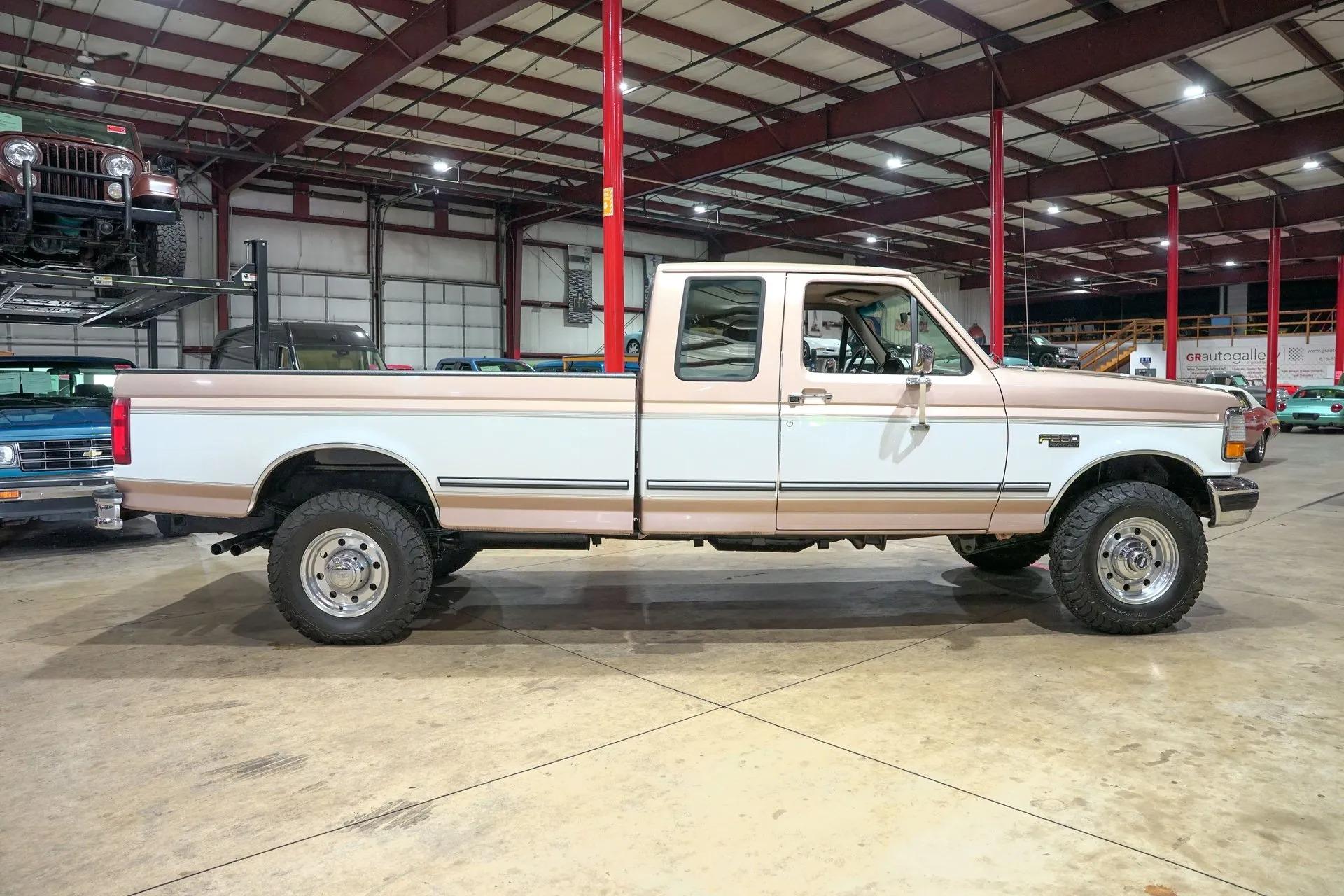 1997 Ford F-250 XLT HD