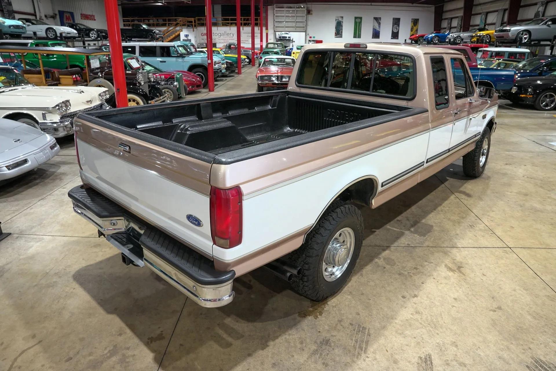 1997 Ford F-250 XLT HD