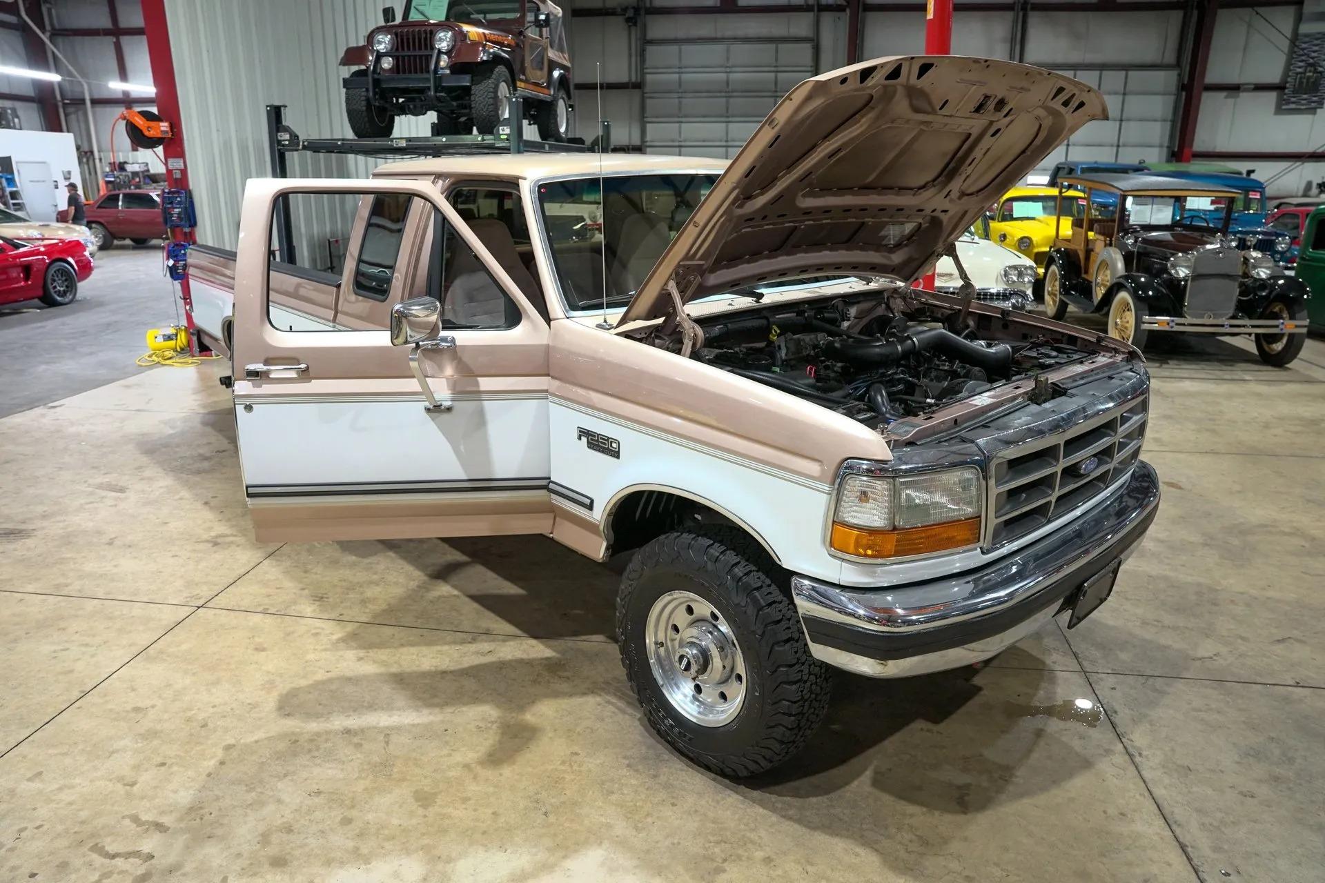 1997 Ford F-250 XLT HD
