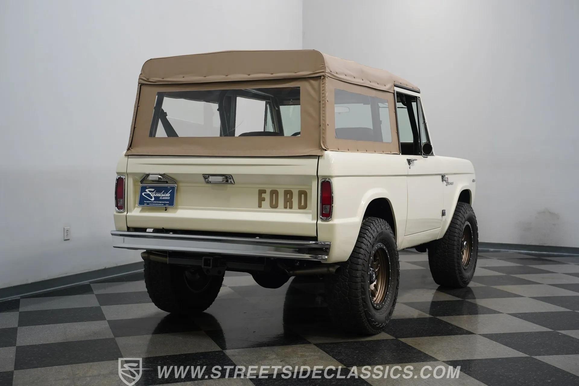 1967 Ford Bronco