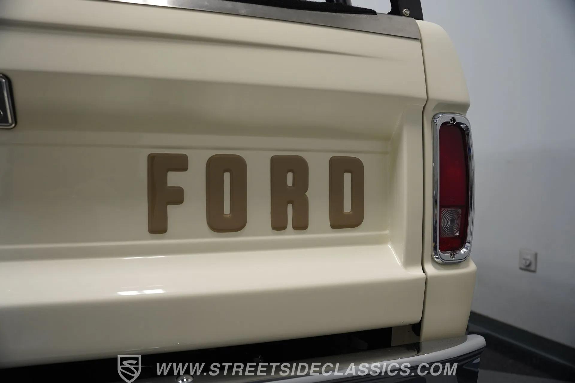 1967 Ford Bronco