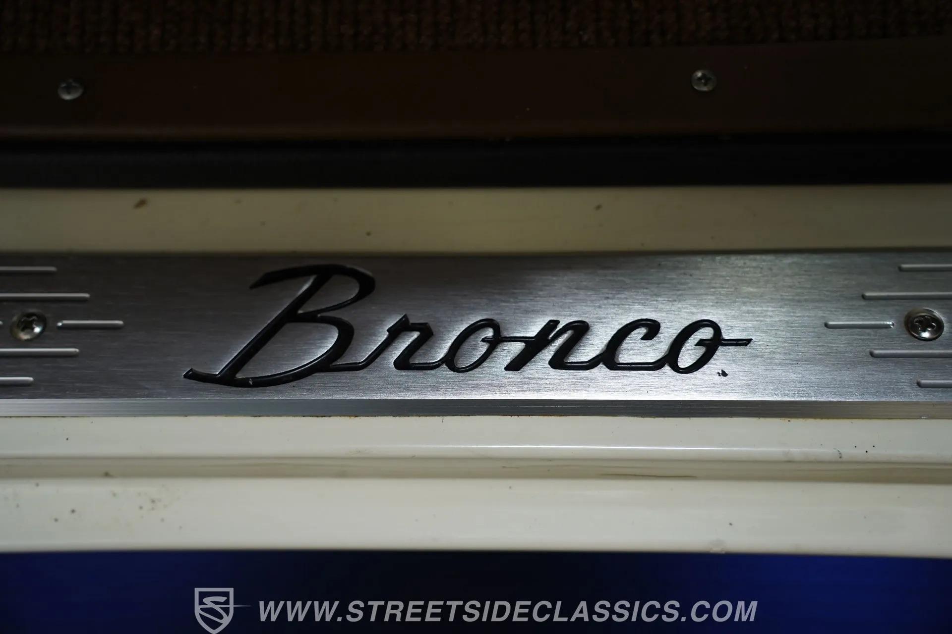 1967 Ford Bronco