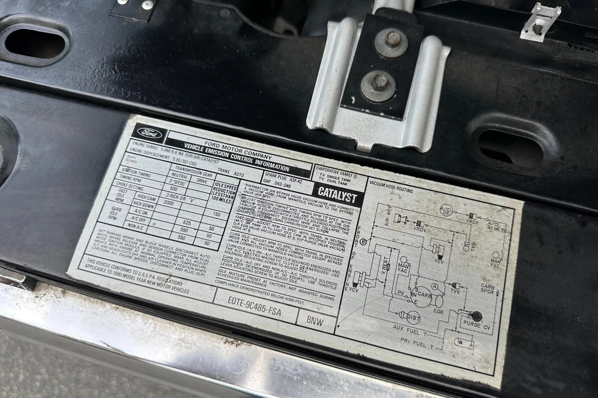 1980 Ford F-150 Ranger Short-Bed
