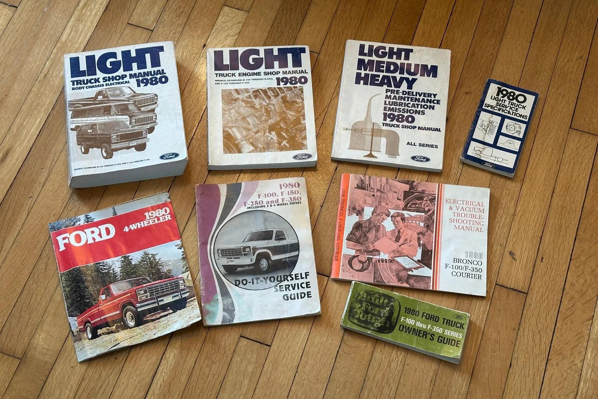 1980 Ford F-150 Ranger Short-Bed