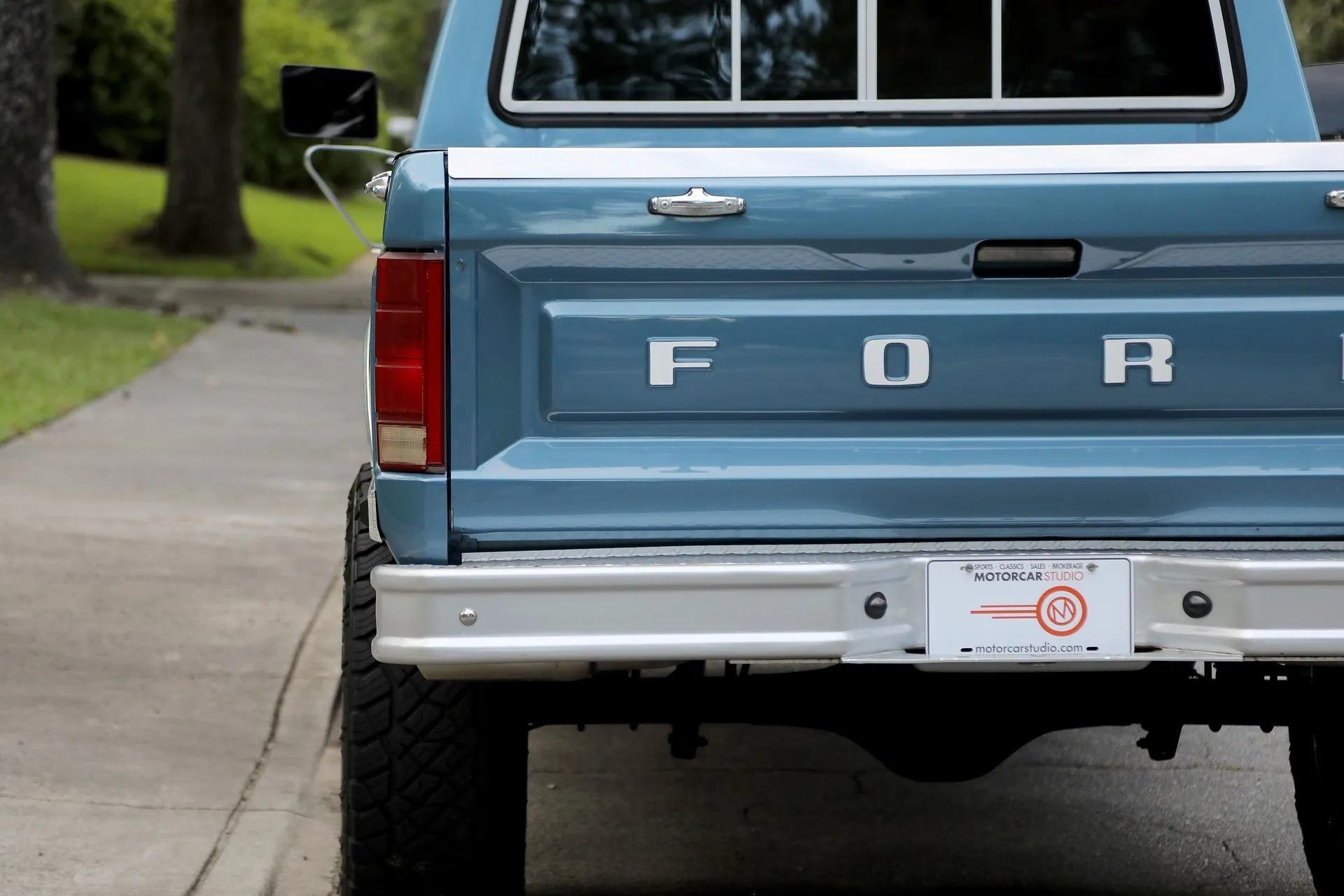 1980 Ford F-150 Ranger Short-Bed