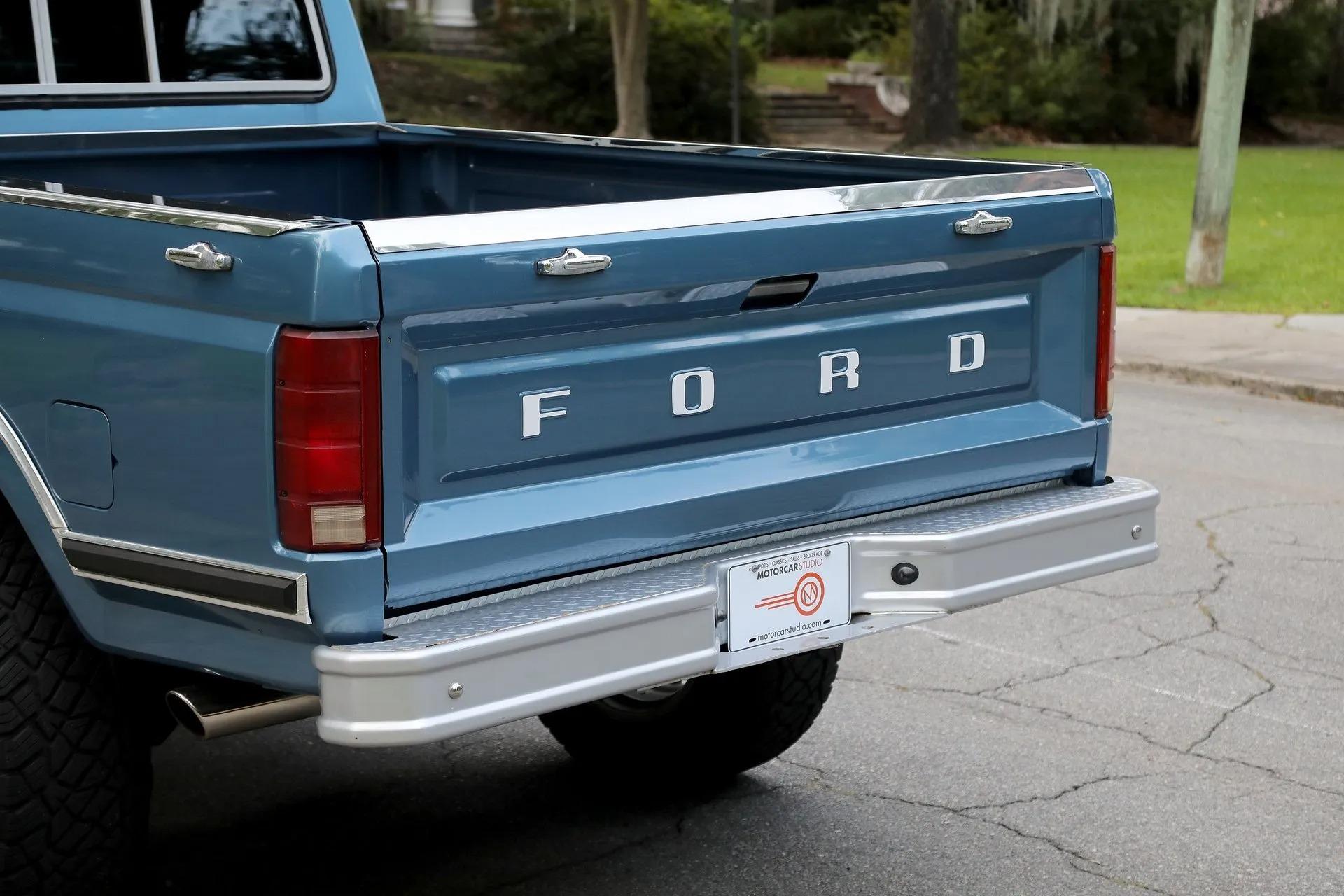 1980 Ford F-150 Ranger Short-Bed