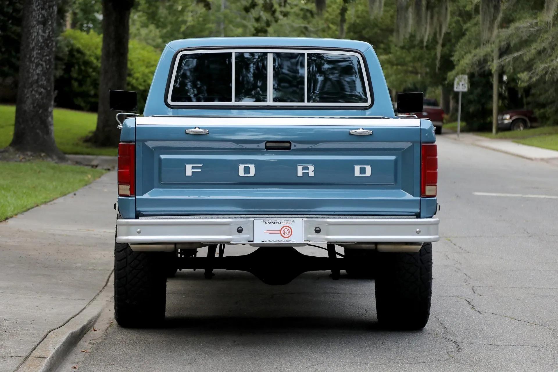 1980 Ford F-150 Ranger Short-Bed