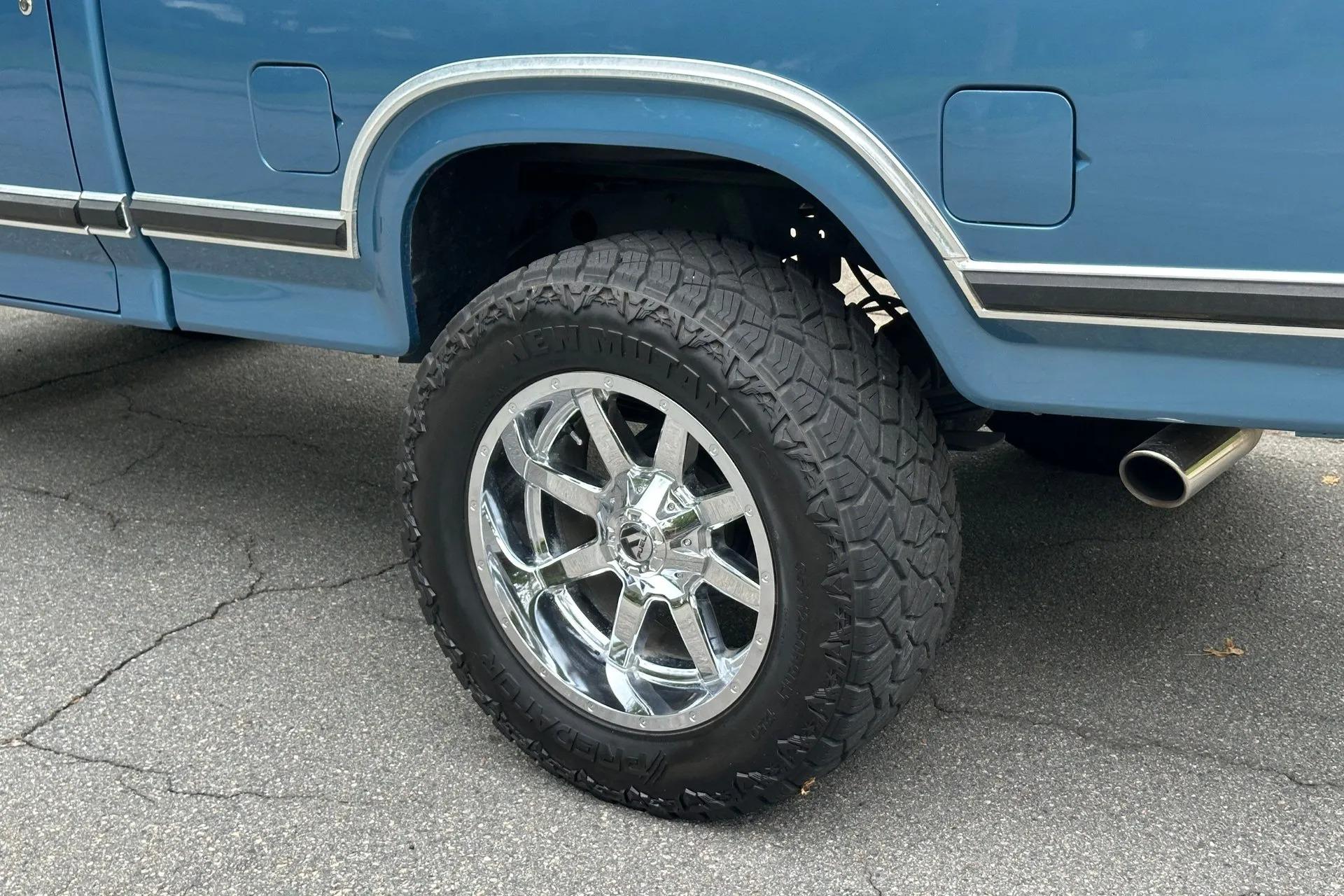 1980 Ford F-150 Ranger Short-Bed
