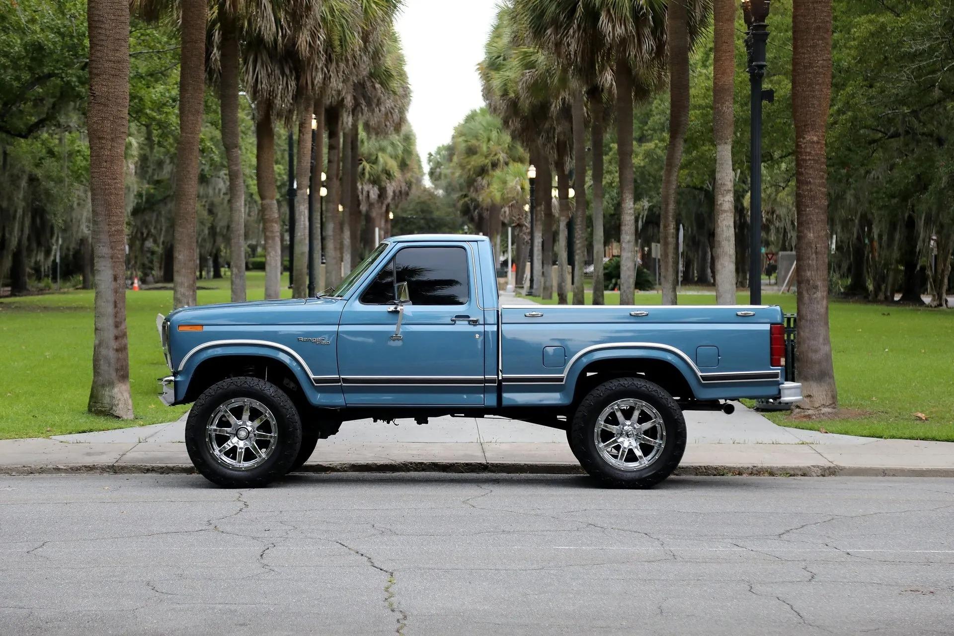 1980 Ford F-150 Ranger Short-Bed