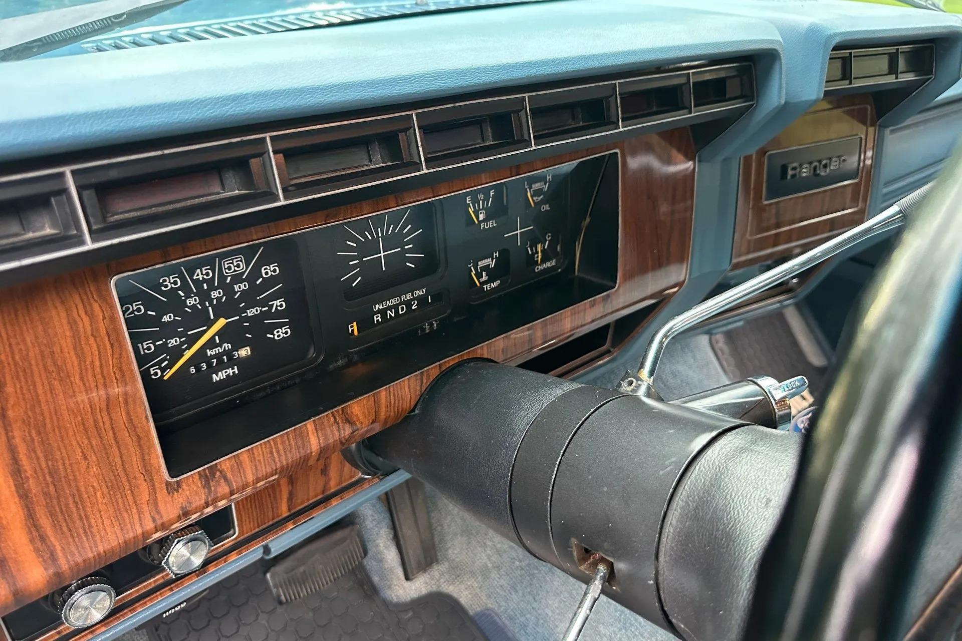 1980 Ford F-150 Ranger Short-Bed