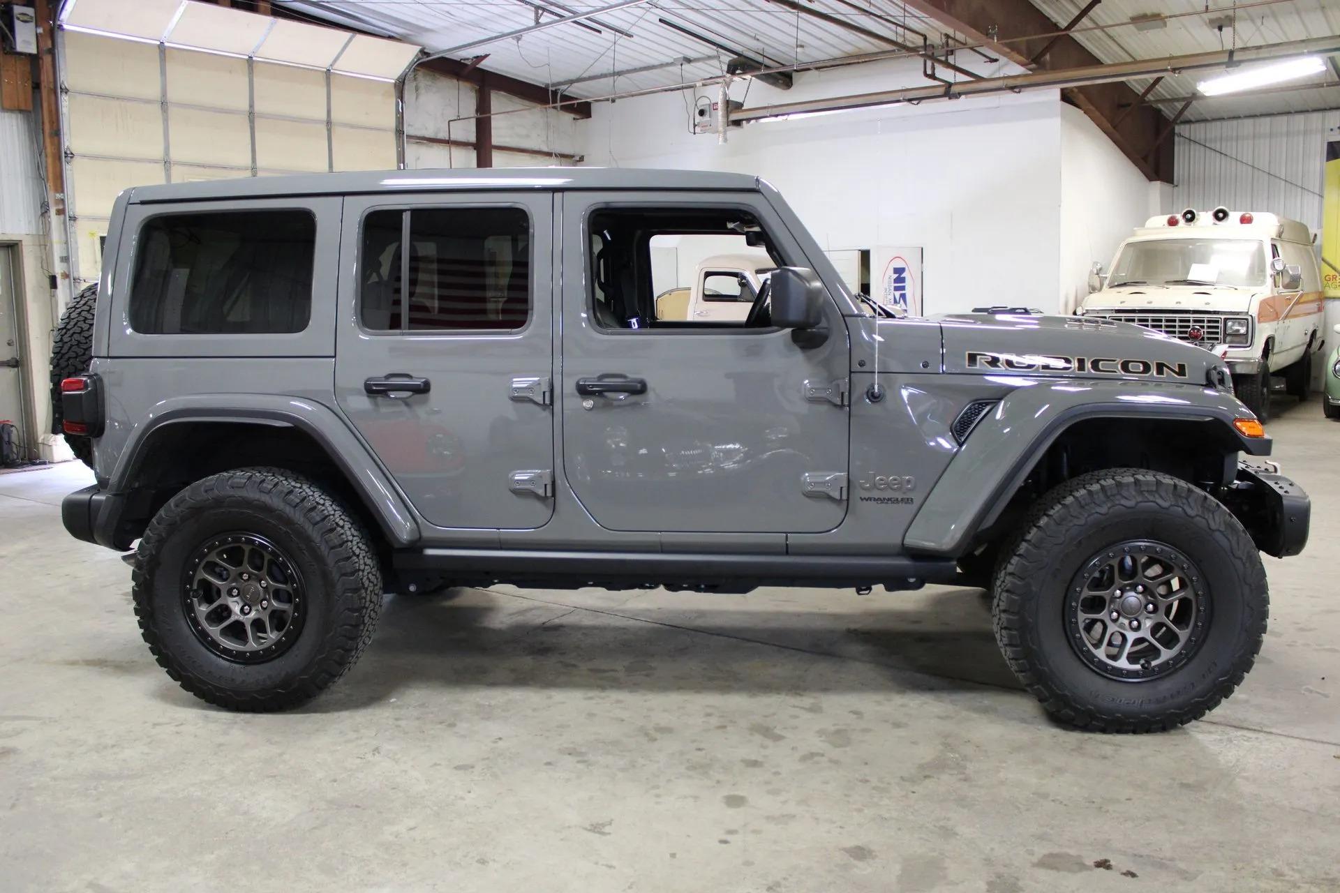 2022 Jeep Wrangler Rubicon 392