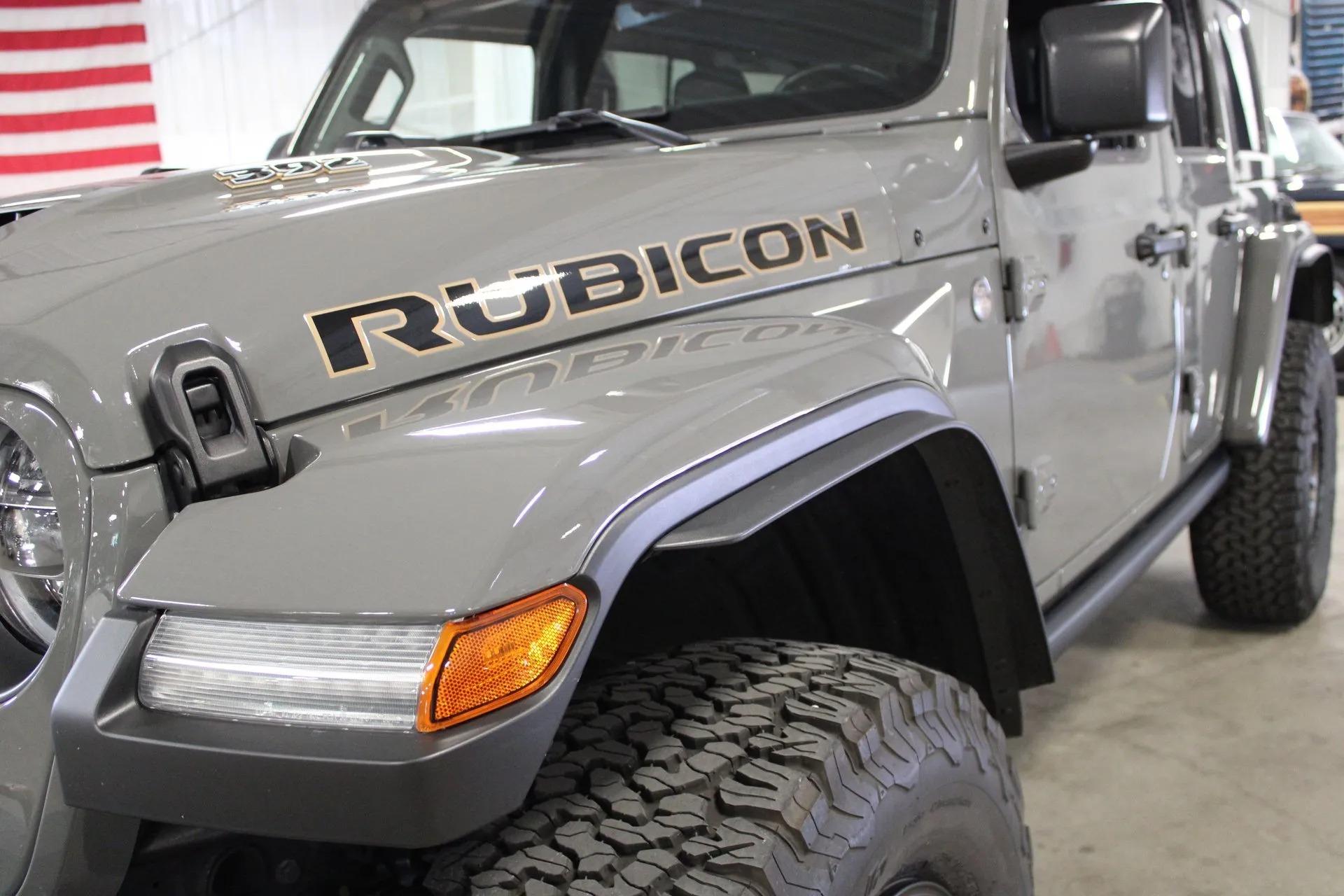 2022 Jeep Wrangler Rubicon 392