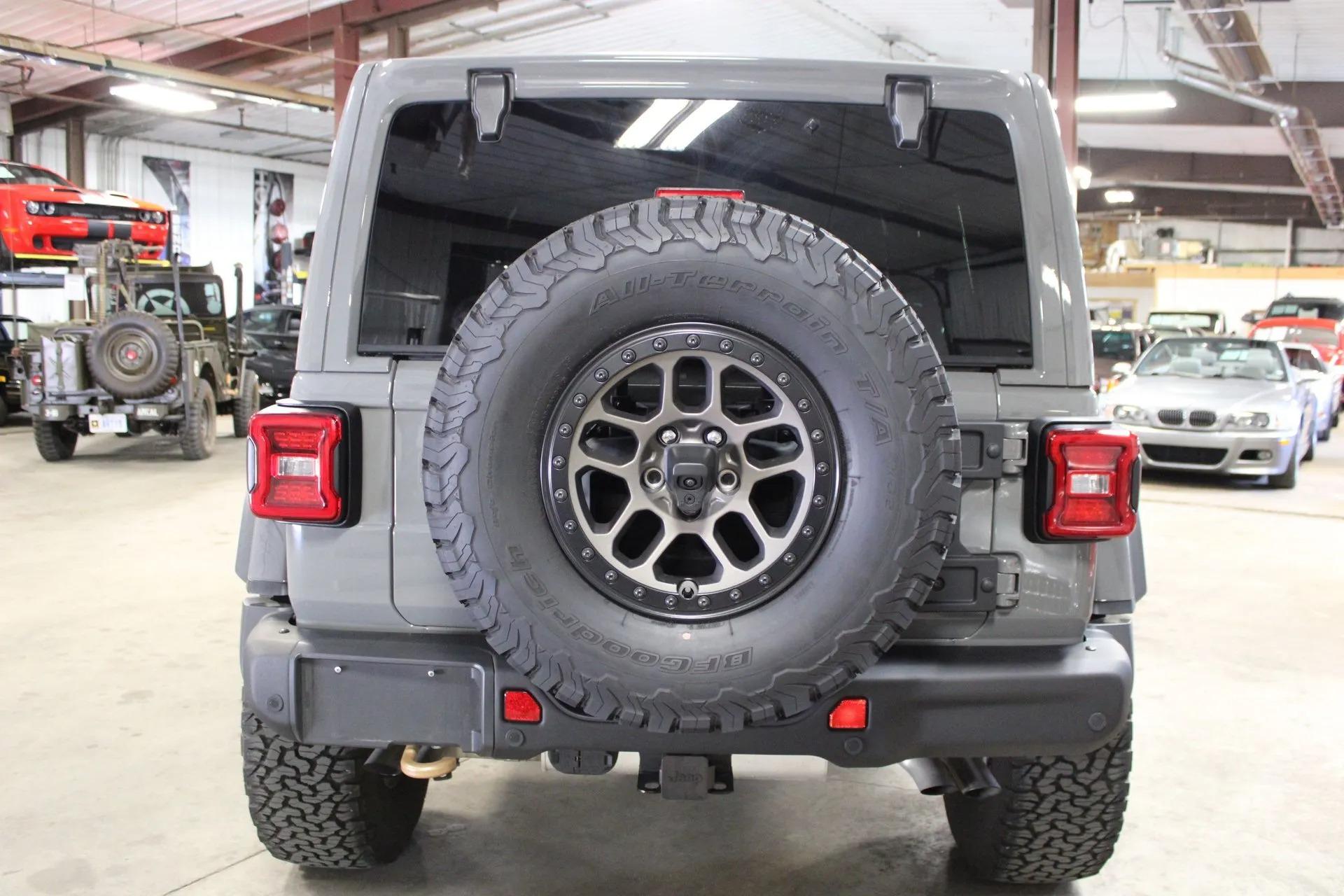 2022 Jeep Wrangler Rubicon 392 - 4