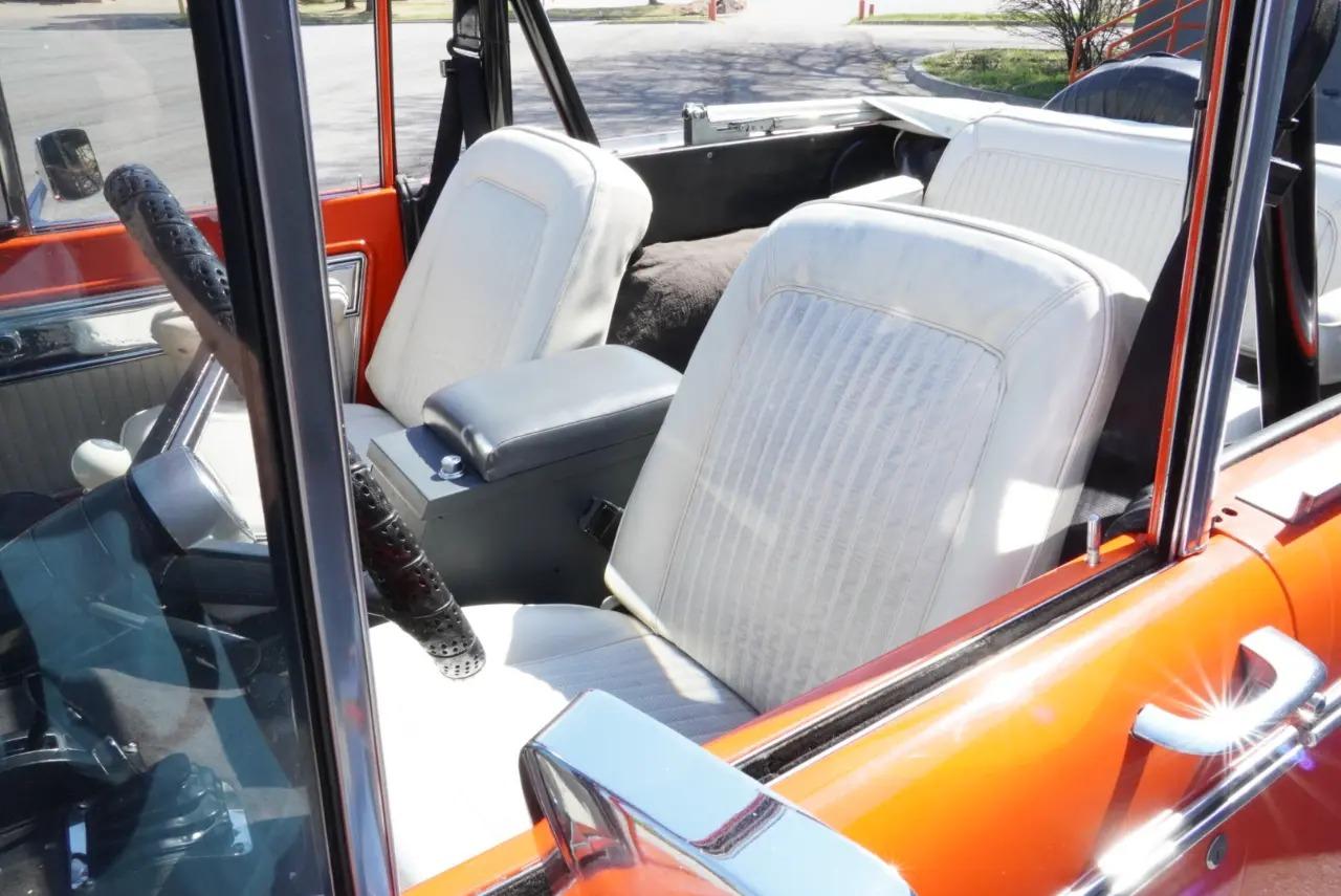 Restored 1971 Ford Bronco