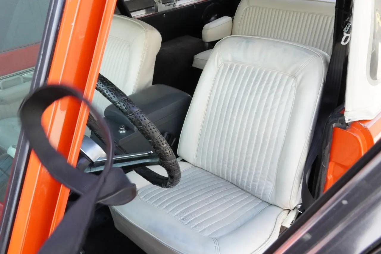Restored 1971 Ford Bronco