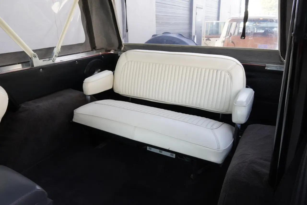 Restored 1971 Ford Bronco