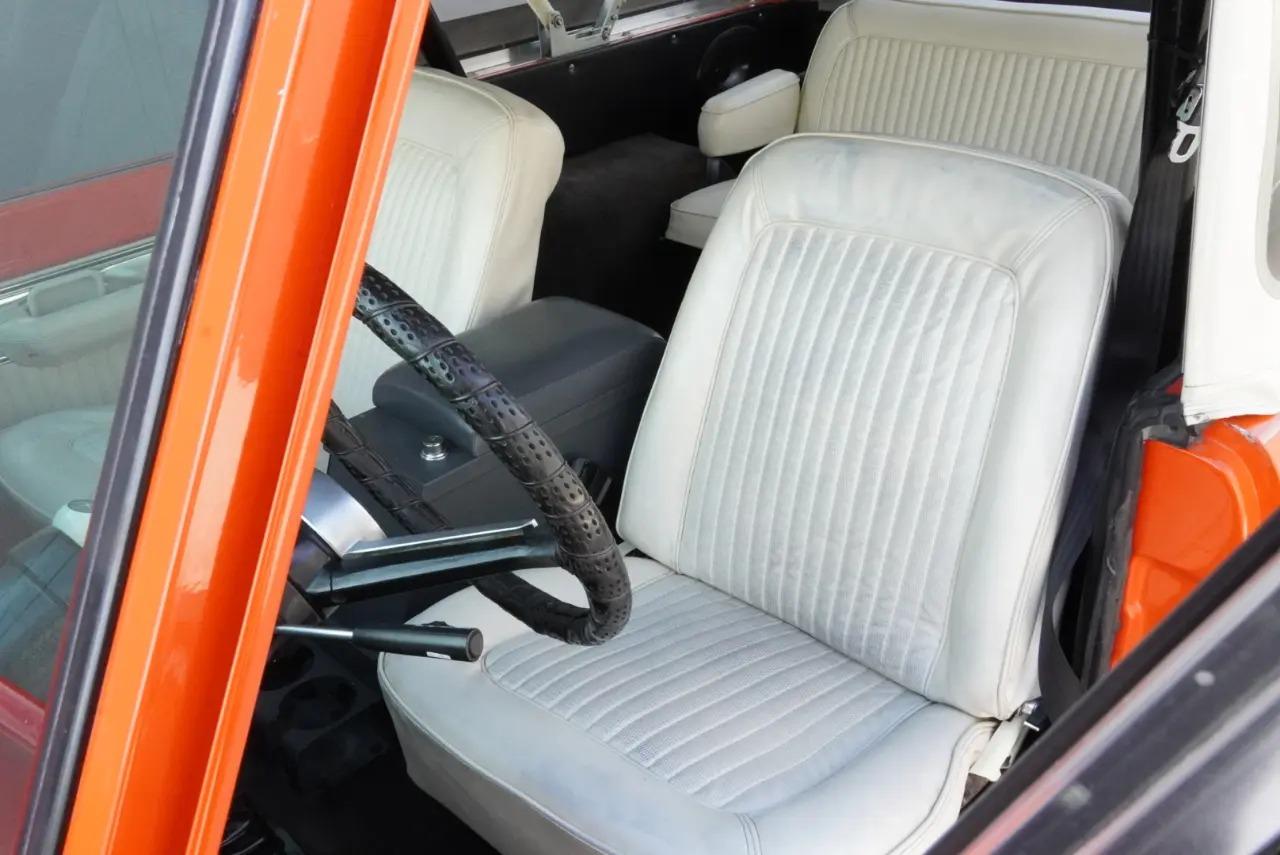 Restored 1971 Ford Bronco