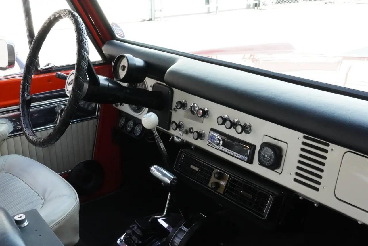 Restored 1971 Ford Bronco