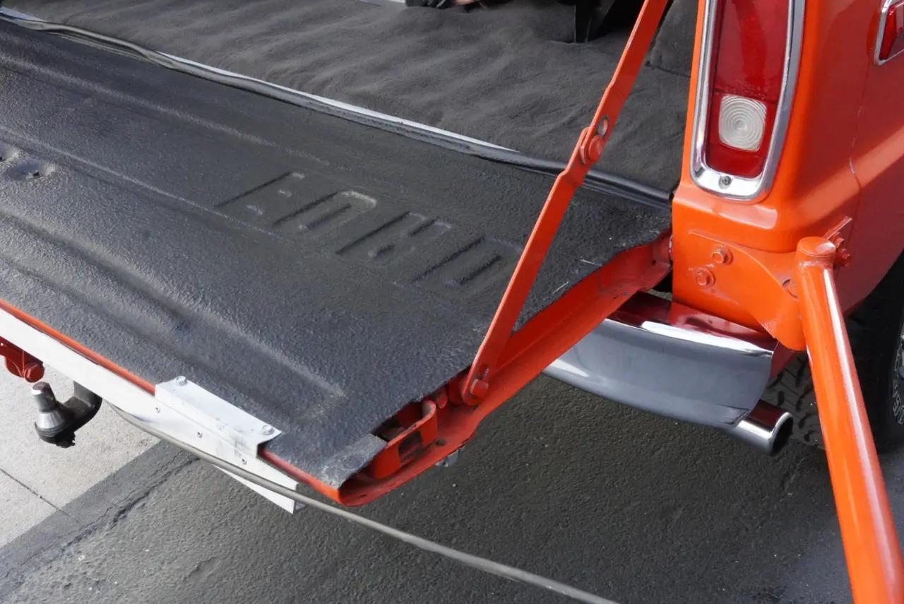 Restored 1971 Ford Bronco