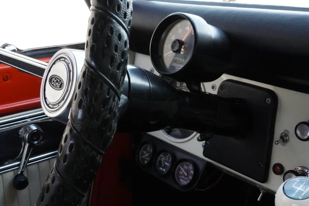 Restored 1971 Ford Bronco