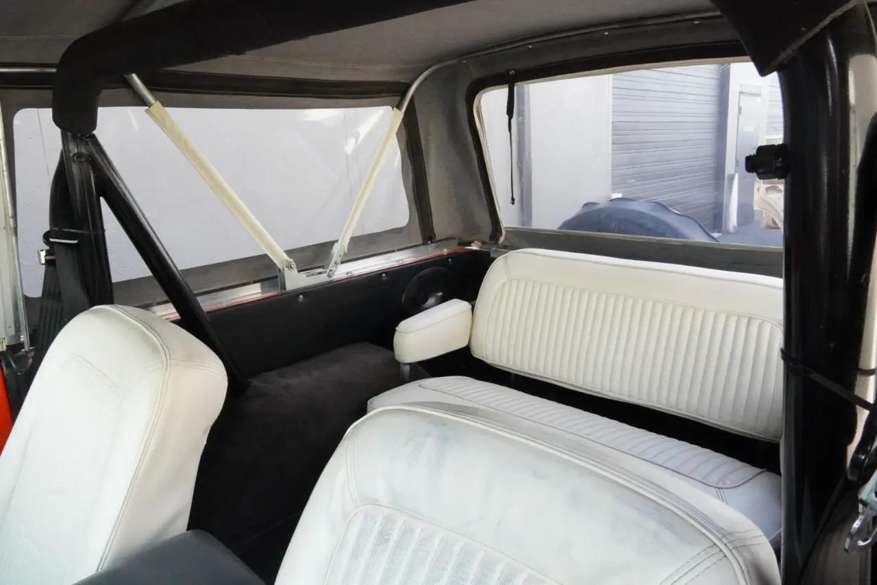 Restored 1971 Ford Bronco
