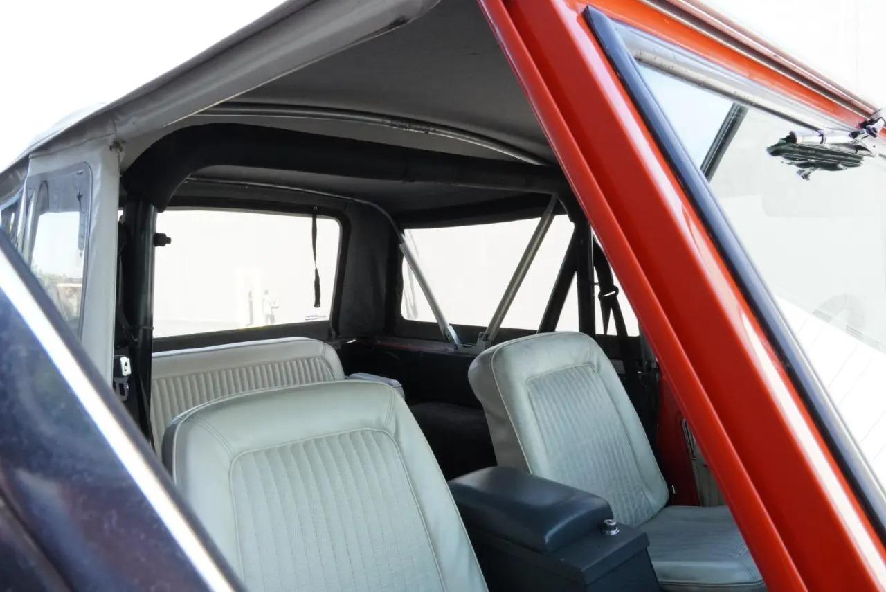 Restored 1971 Ford Bronco