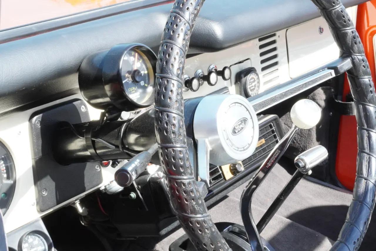 Restored 1971 Ford Bronco