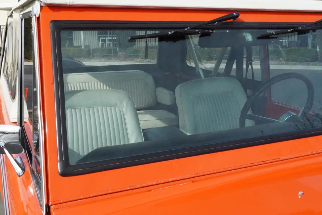 Restored 1971 Ford Bronco