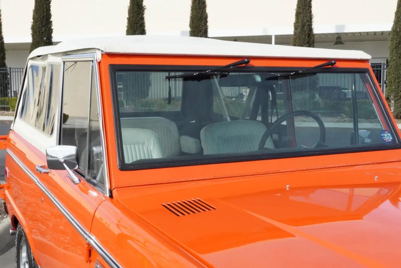 Restored 1971 Ford Bronco