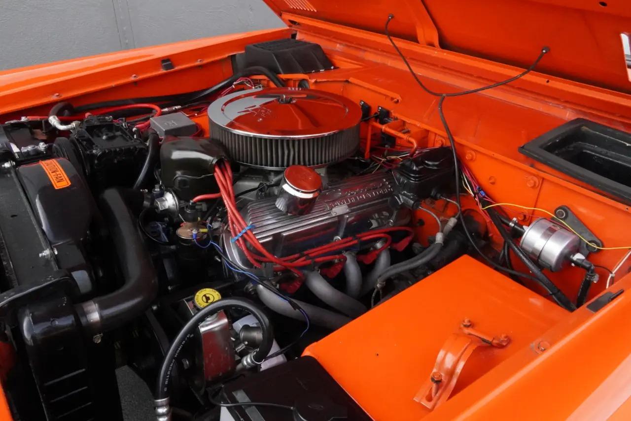 Restored 1971 Ford Bronco